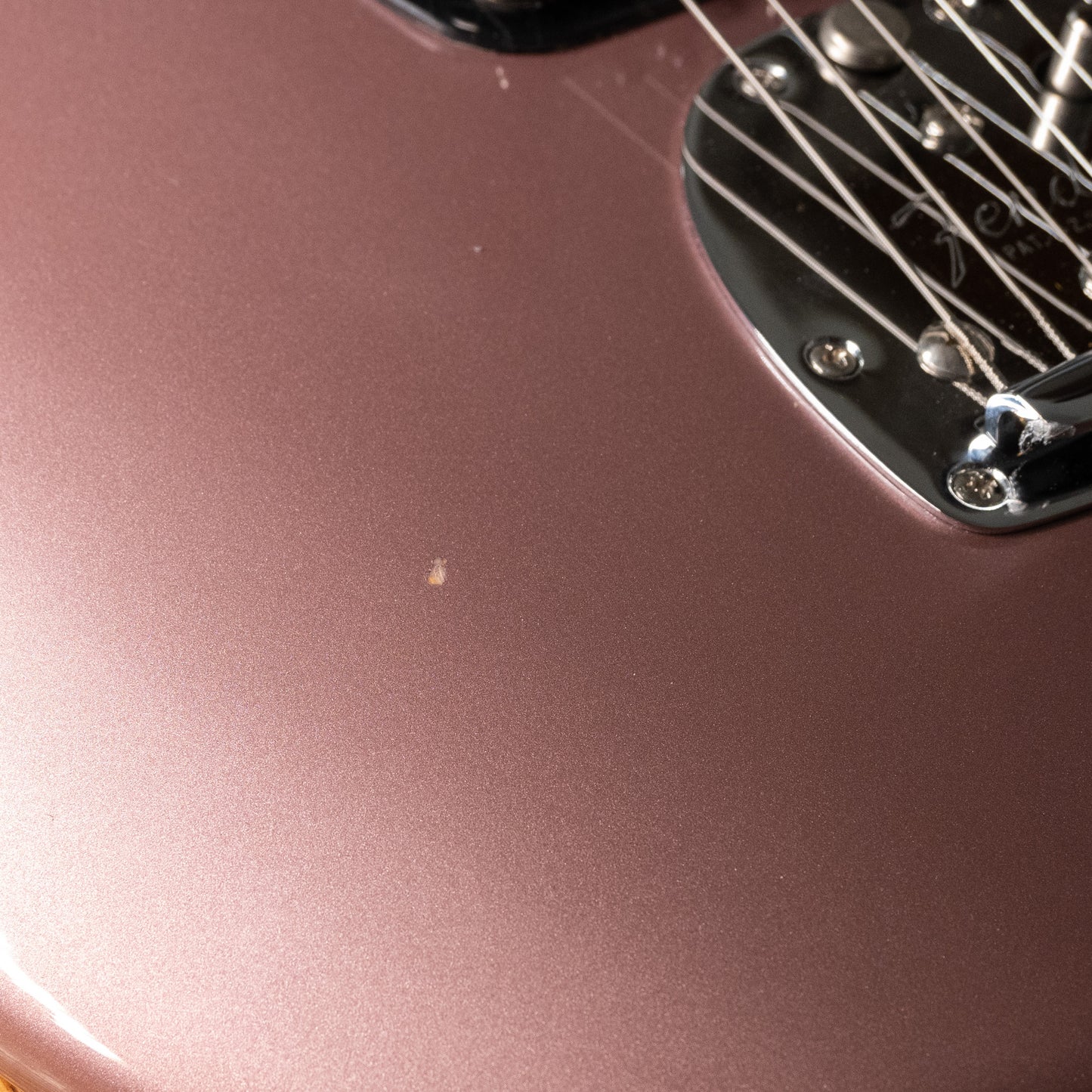 Fender 50th Anniversary Jaguar Burgundy Mist Metallic USED