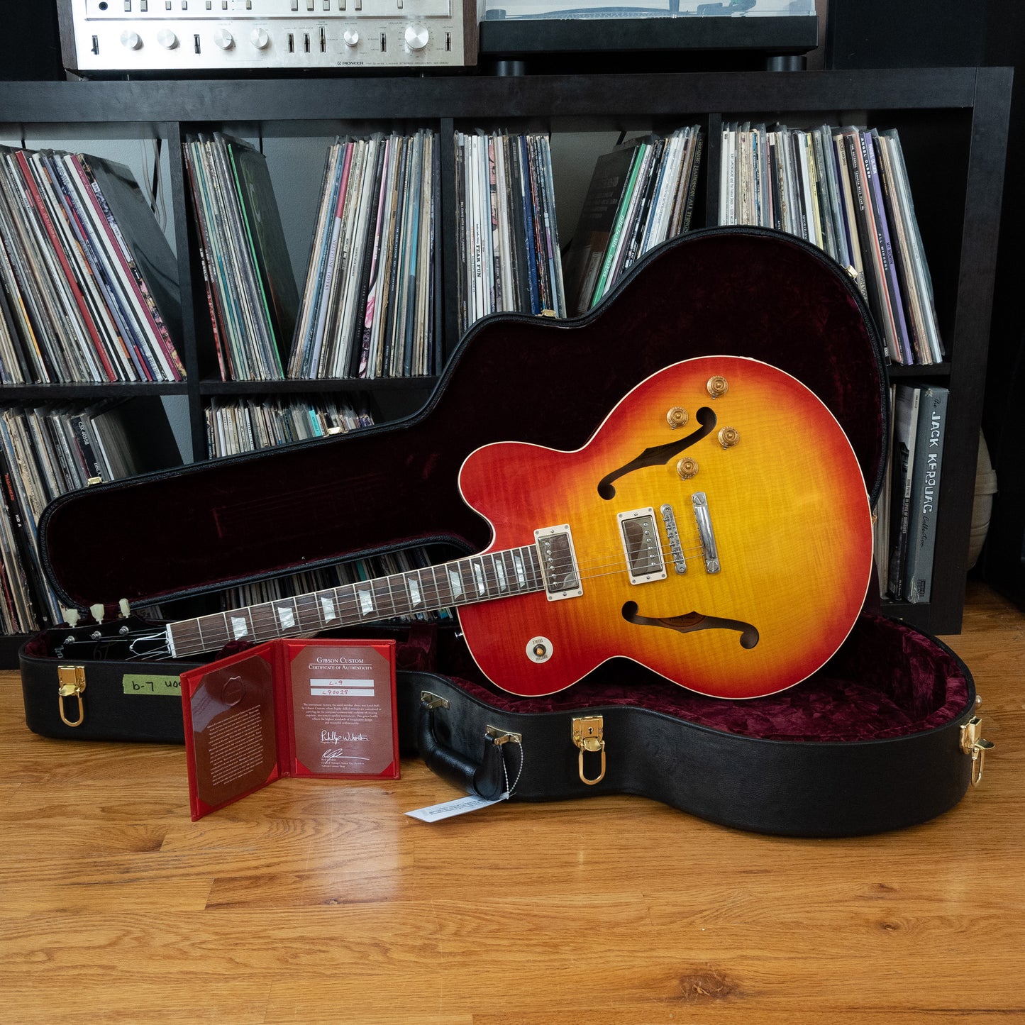 Gibson L-9 Heritage Cherry Sunburst USED