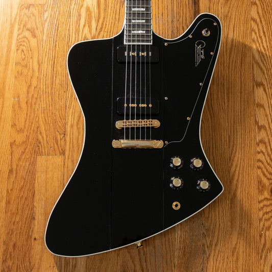 Kauer Banshee Ebony w/ Lollar Staple & Wolftone P-90 USED