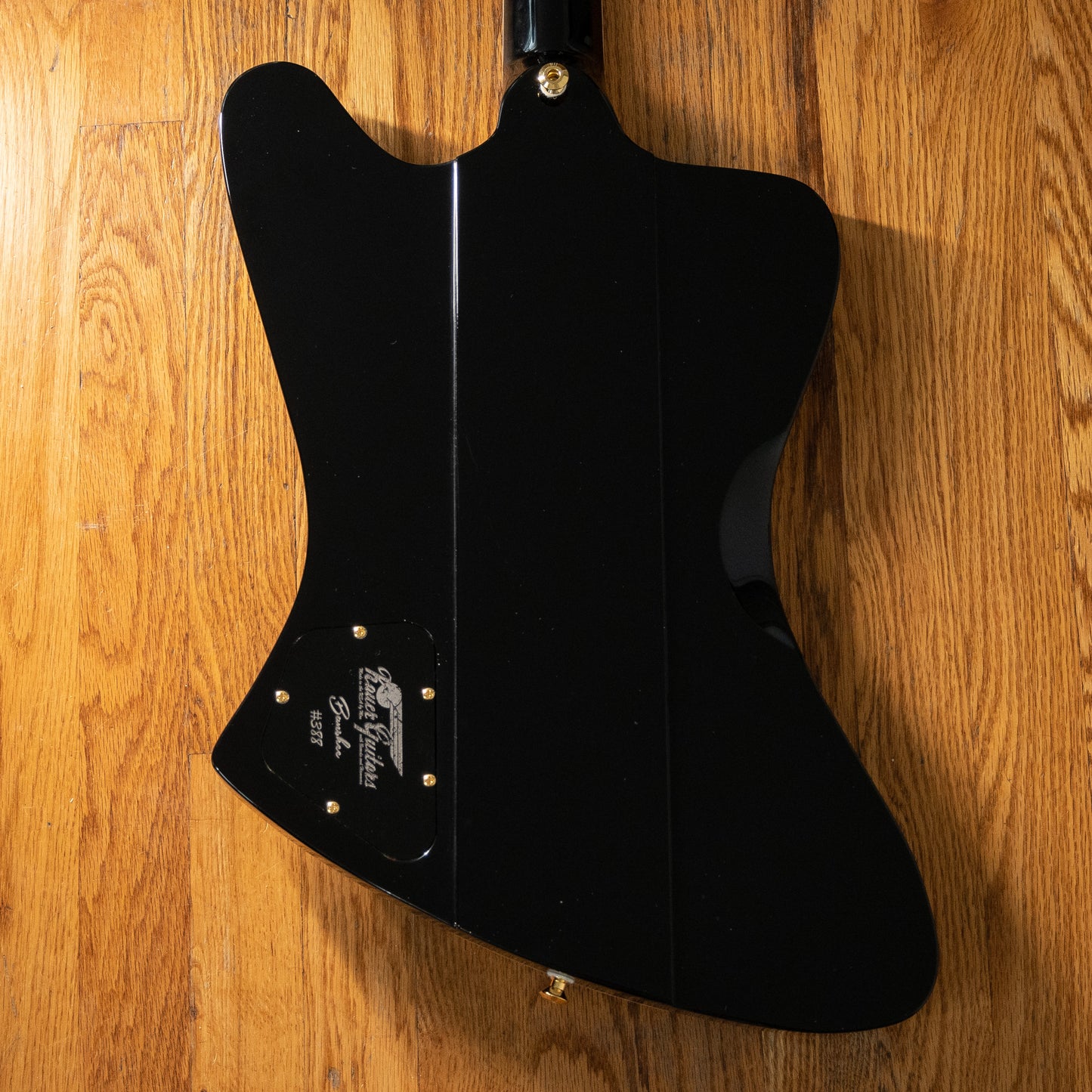 Kauer Banshee Ebony w/ Lollar Staple & Wolftone P-90 USED
