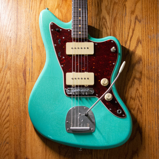 Fender CS '62 "Chicago Special" Jazzmaster Super Faded Aged Sea Foam Green USED