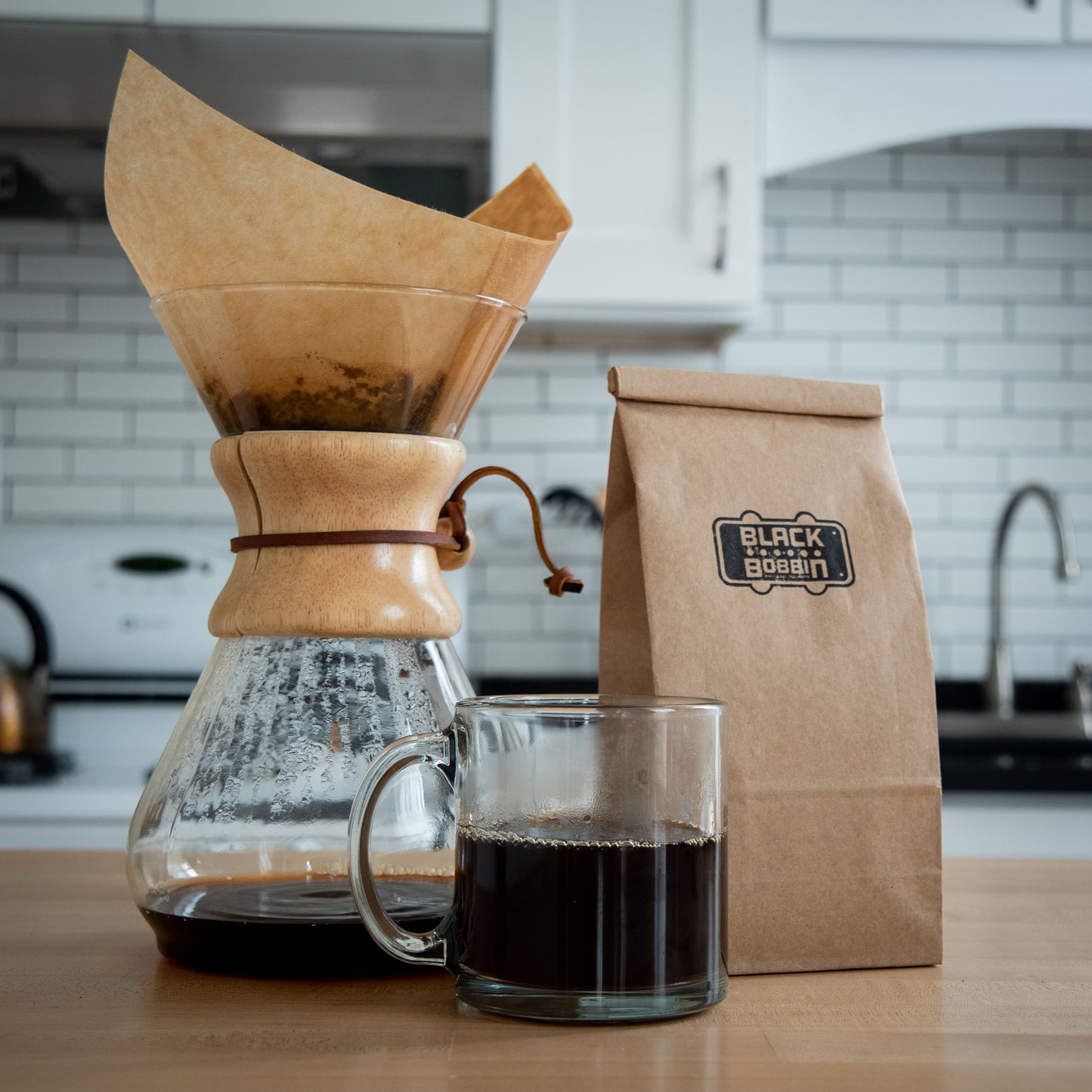 Black Bobbin "1 meg" Coffee Subscription