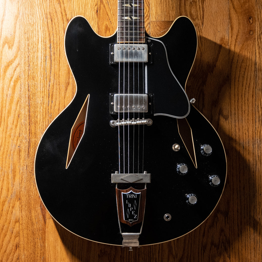 Gibson 1964 Trini Lopez Standard Reissue Ebony VOS USED