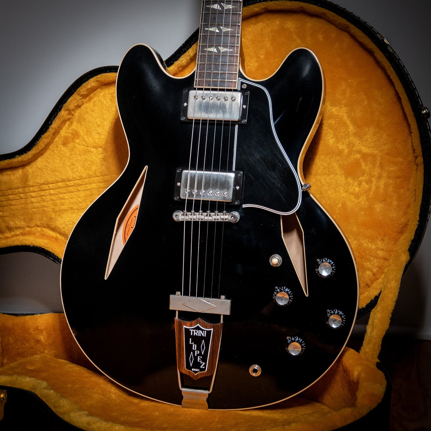 Gibson 1964 Trini Lopez Standard Reissue Ebony VOS USED