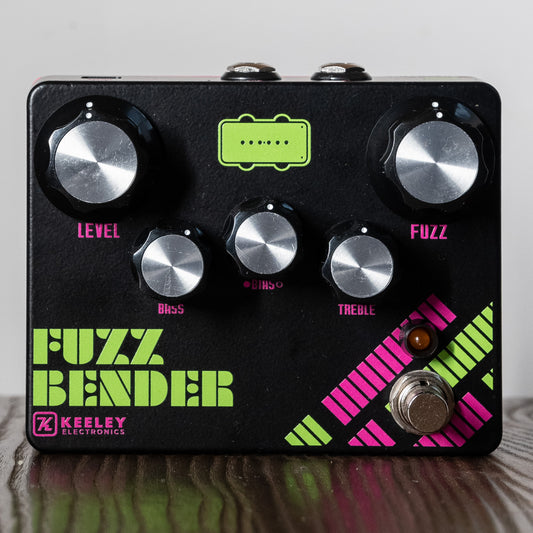 Keeley Fuzz Bender "Roller Rink"