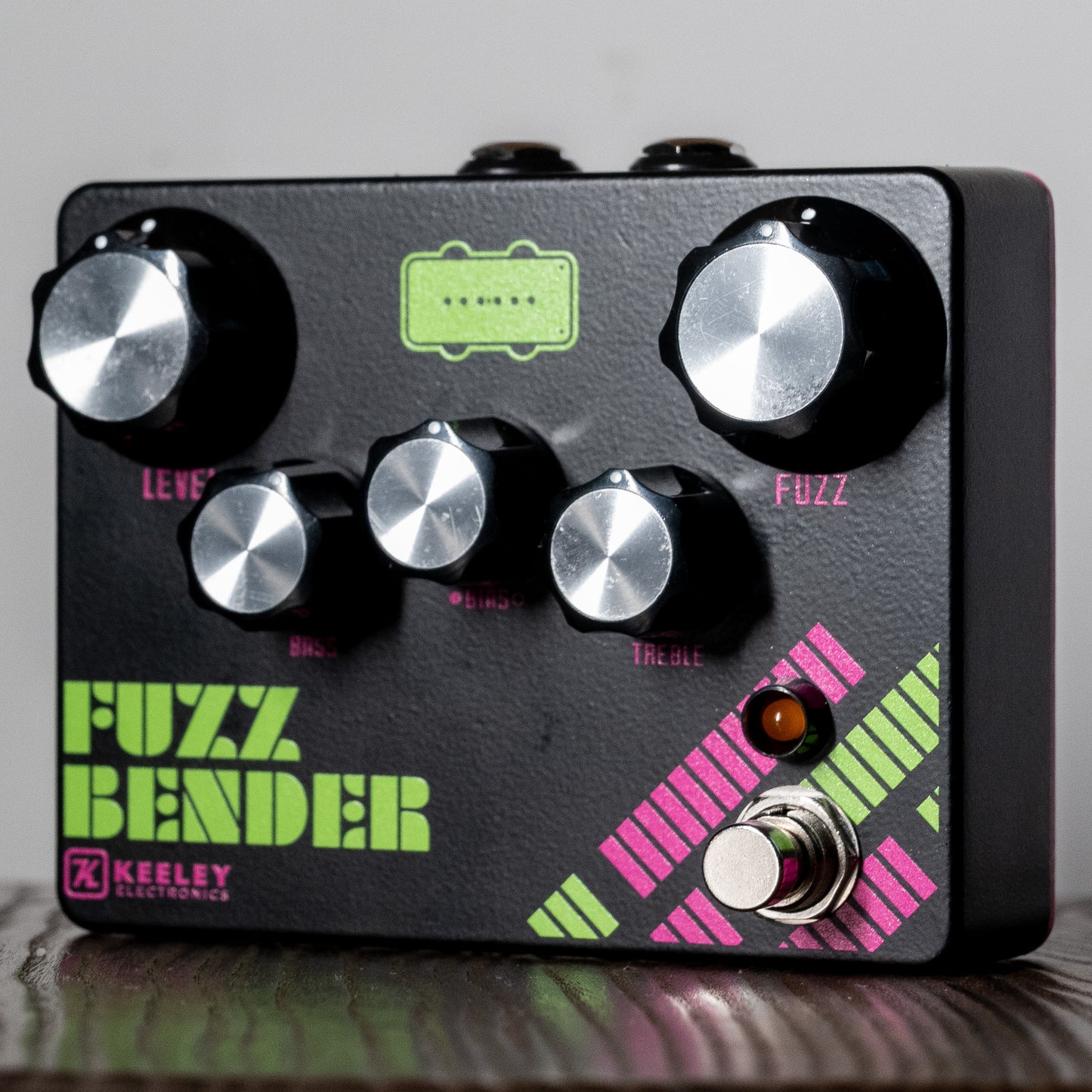 Keeley Fuzz Bender "Roller Rink"