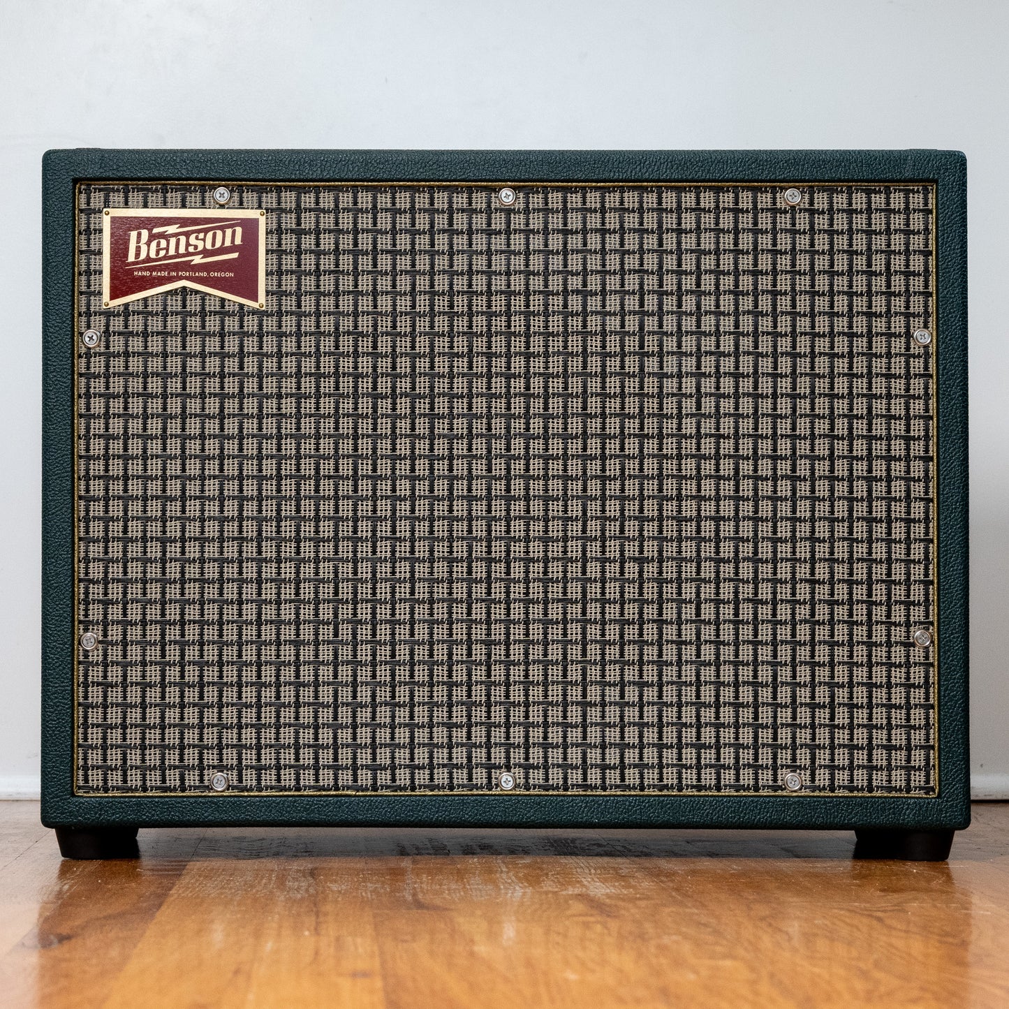 Benson Earhart Reverb Combo Green Tolex w/ Checkerboard Grill