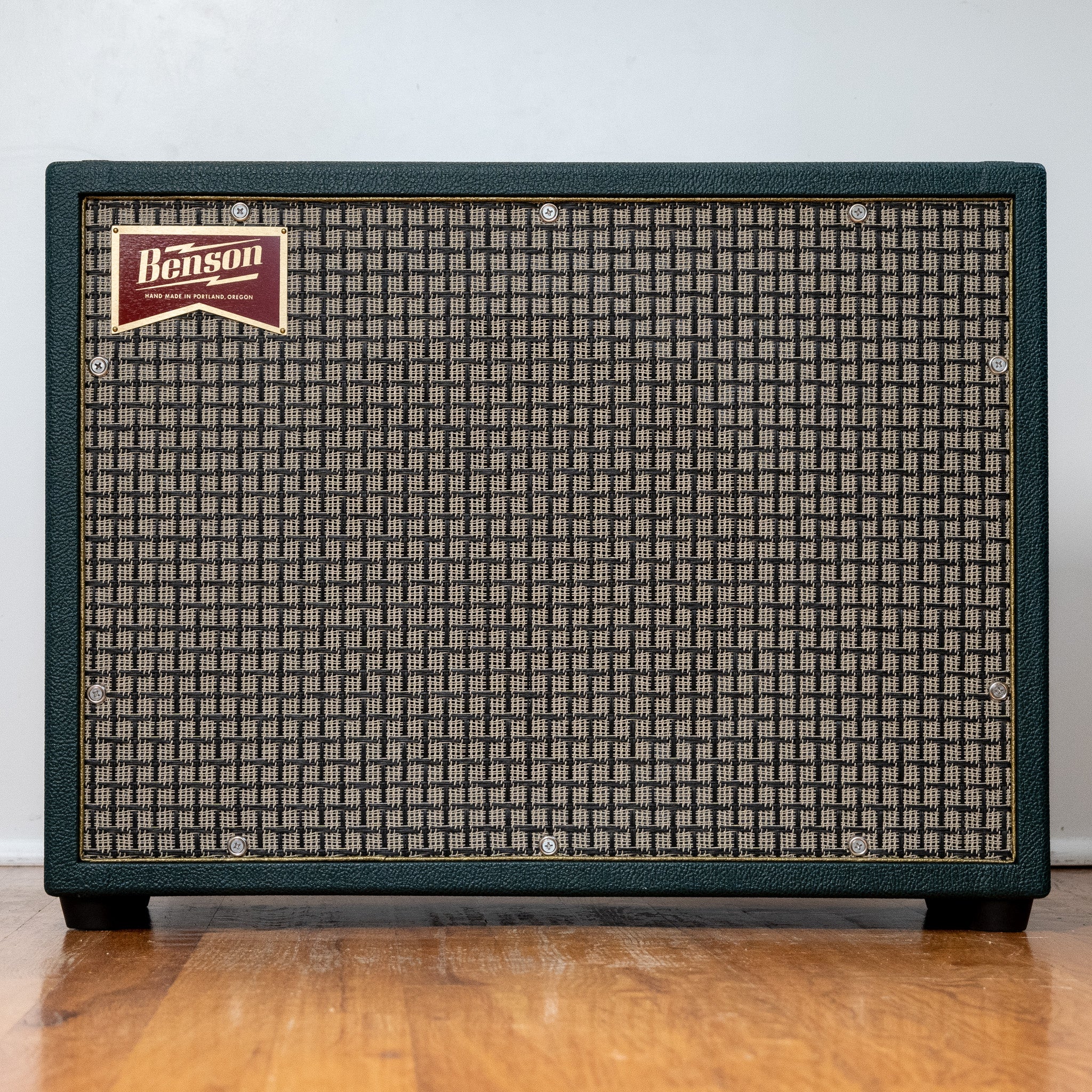 Benson Earhart Reverb Combo Green Tolex w/ Checkerboard Grill