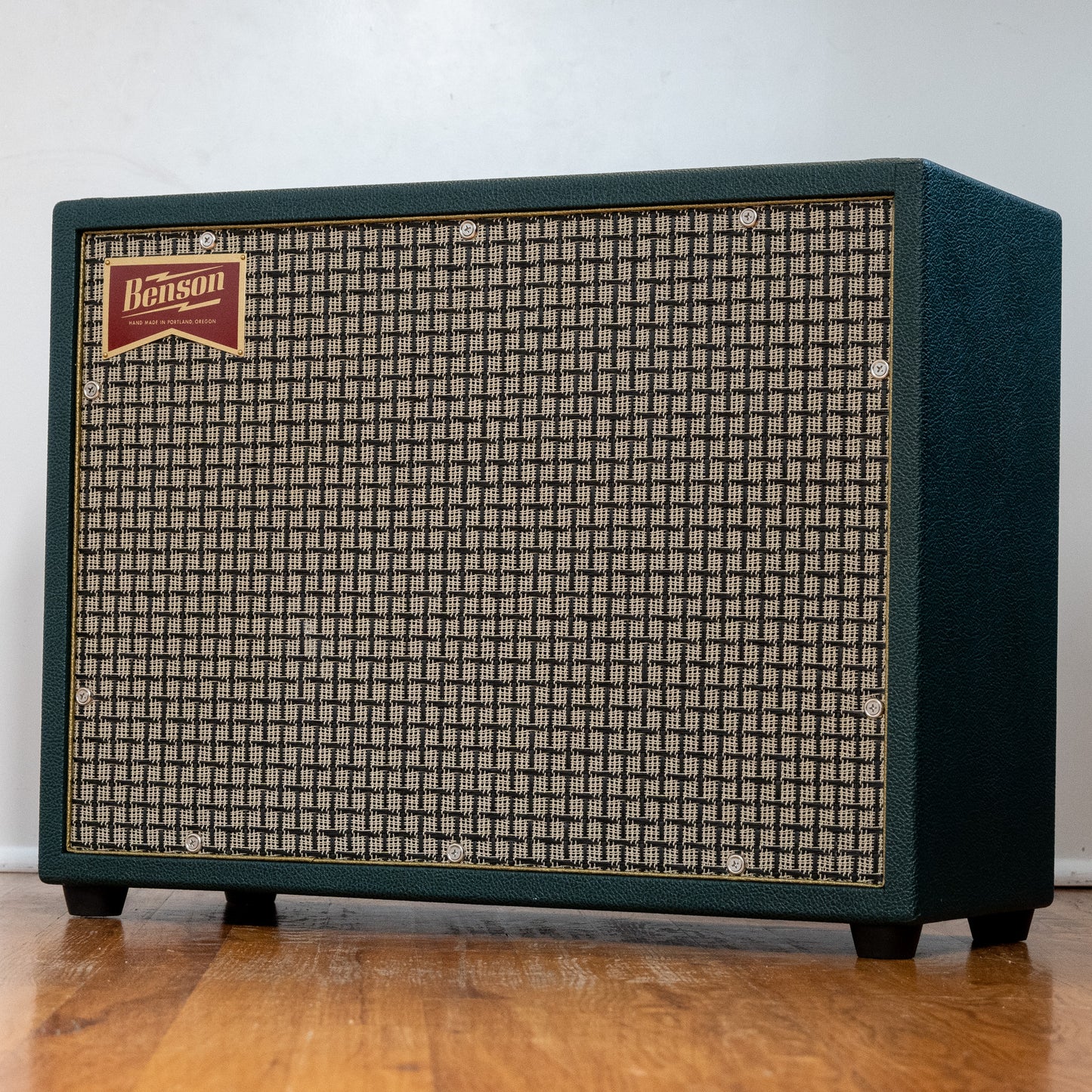 Benson Earhart Reverb Combo Green Tolex w/ Checkerboard Grill