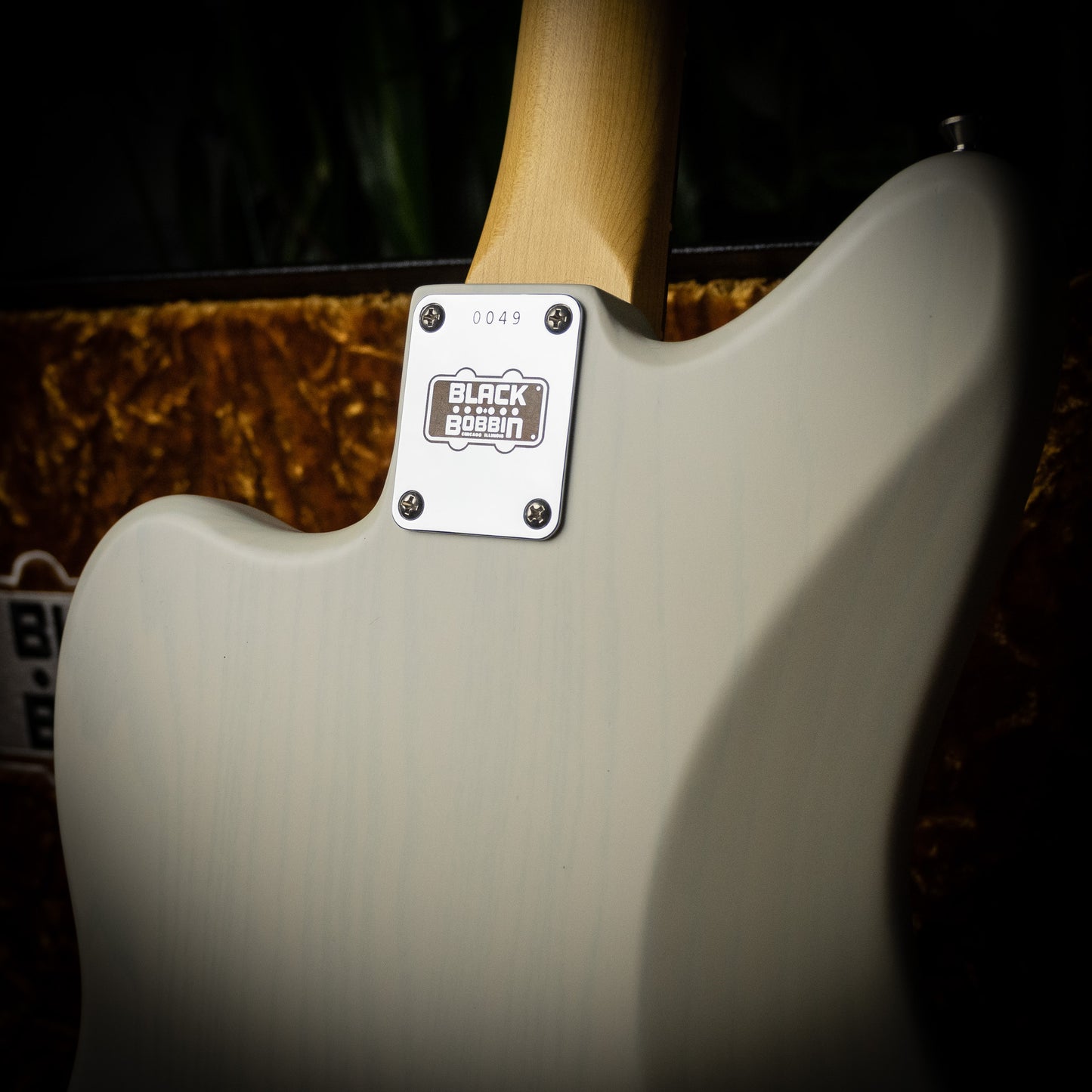 Black Bobbin Custom JM Blonde