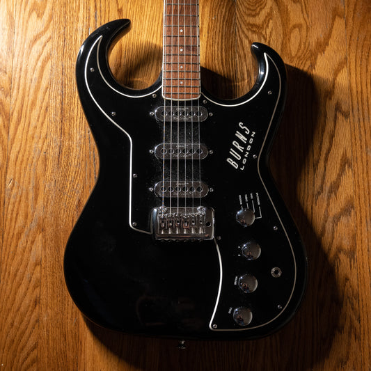 Burns Bison Black 1962 Reissue USED