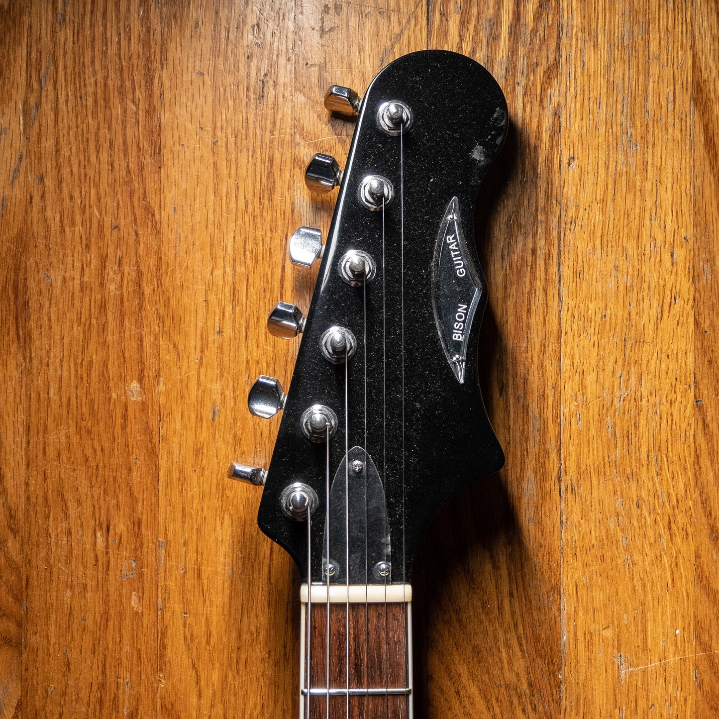 Burns Bison Black 1962 Reissue USED