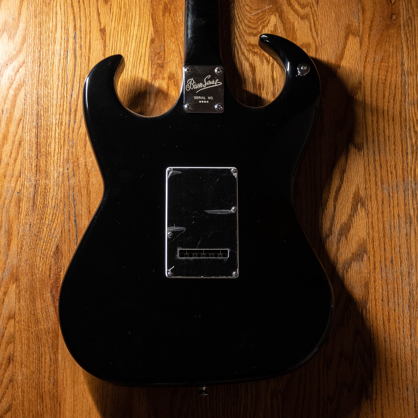 Burns Bison Black 1962 Reissue USED
