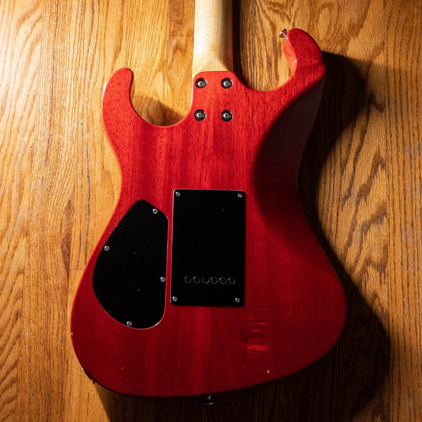 Asher Marc Ford Signature Cherry Red 2018 USED