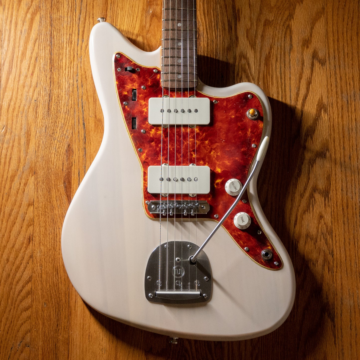 Squier Classic Vibe Late 50s Jazzmaster Black Bobbin Modified