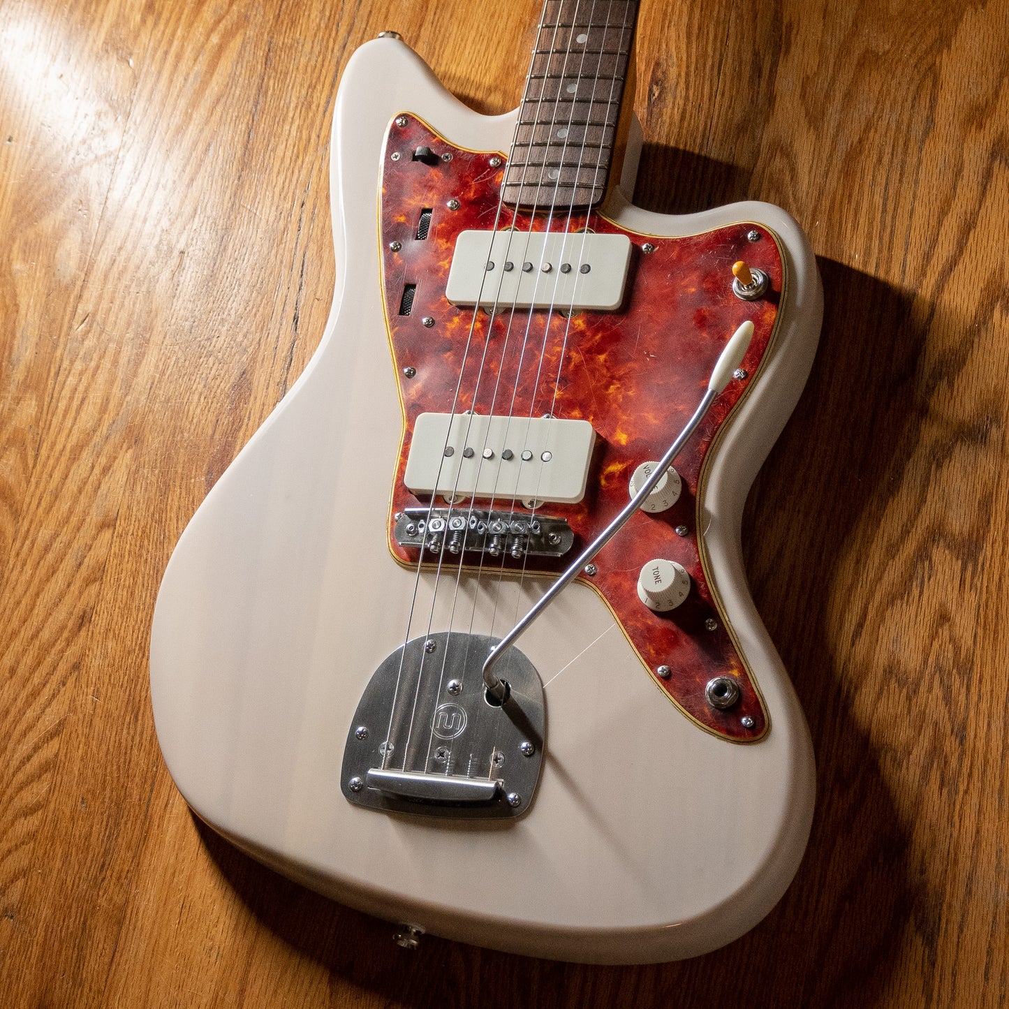 Squier Classic Vibe Late 50s Jazzmaster Black Bobbin Modified
