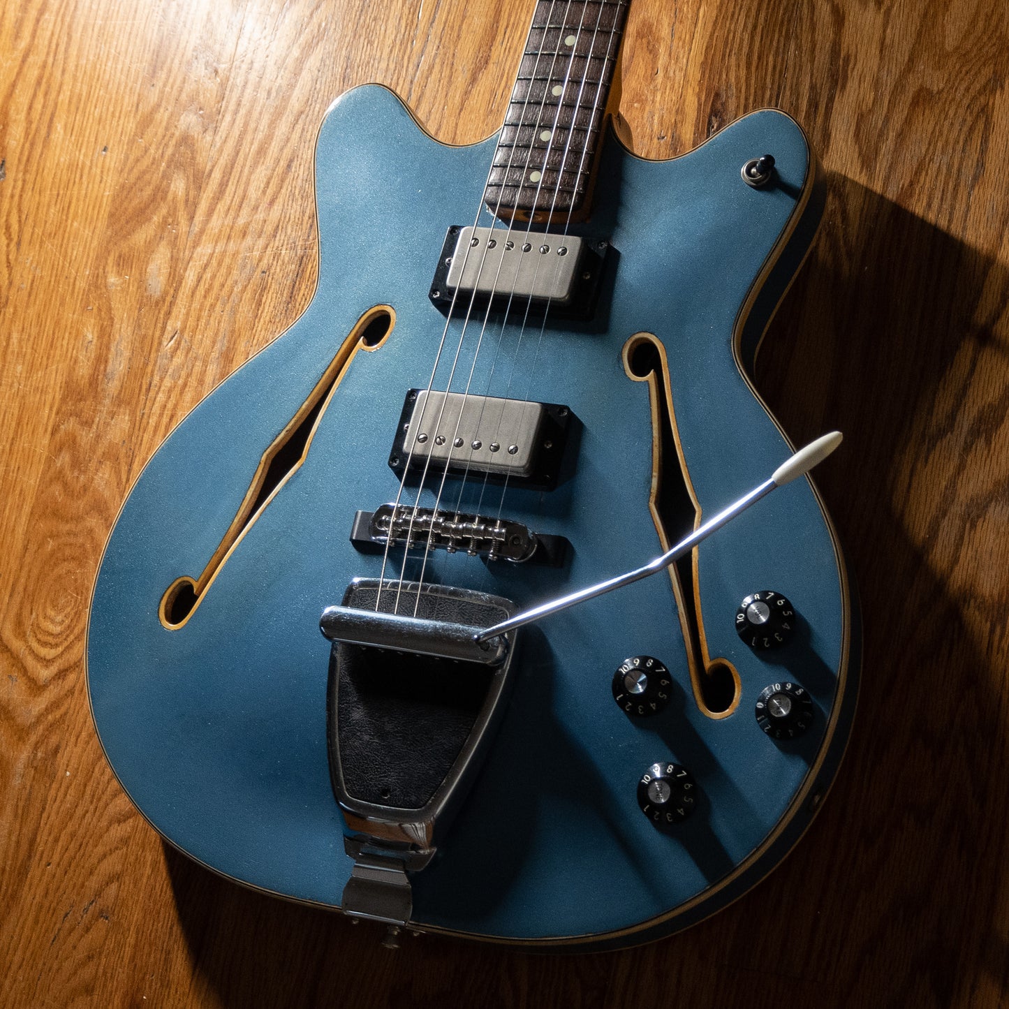 Fender Coronado Pelham Blue Refin USED