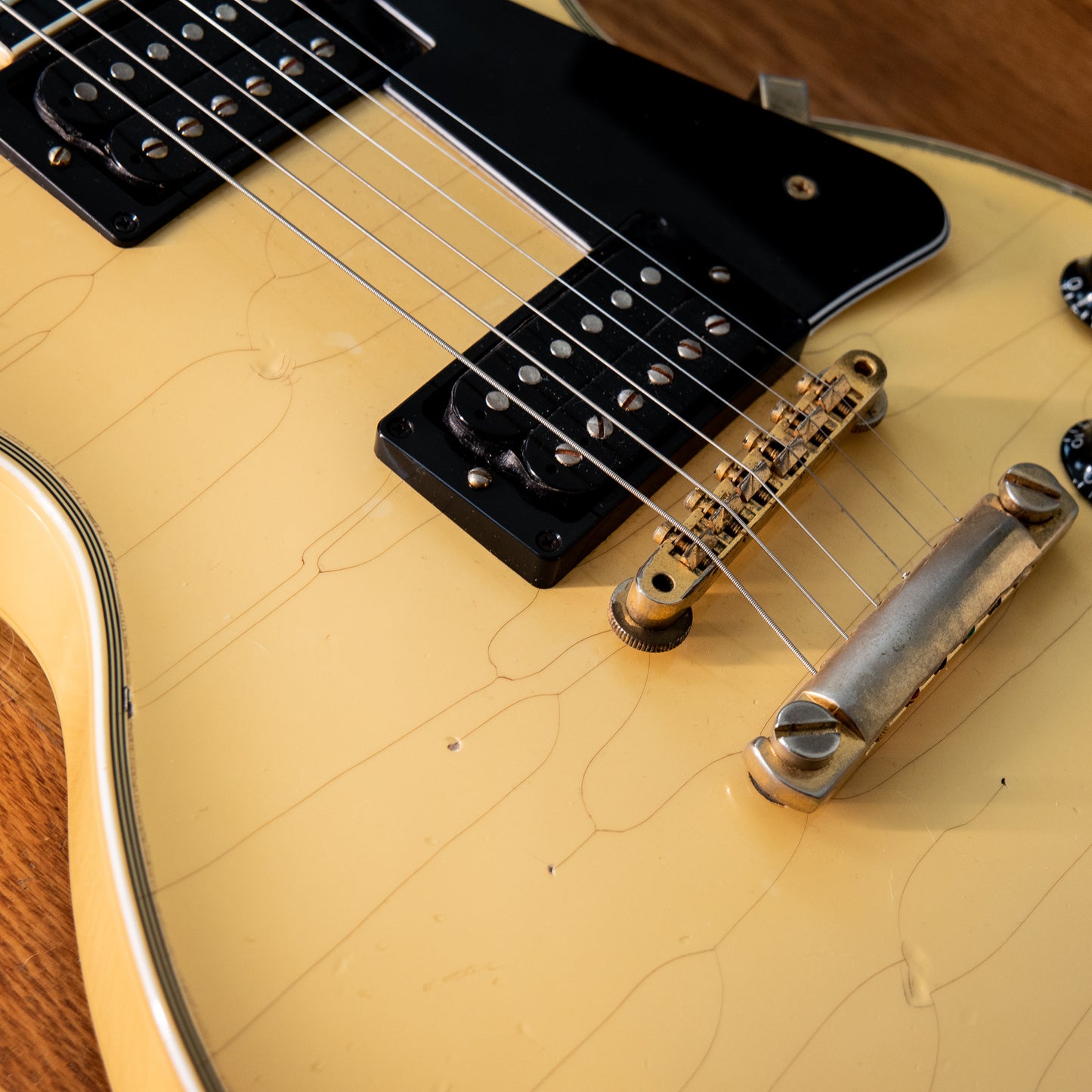 Gibson Custom Shop Les Paul Custom 2008 Aged Alpine White Limited Edition w/OHSC