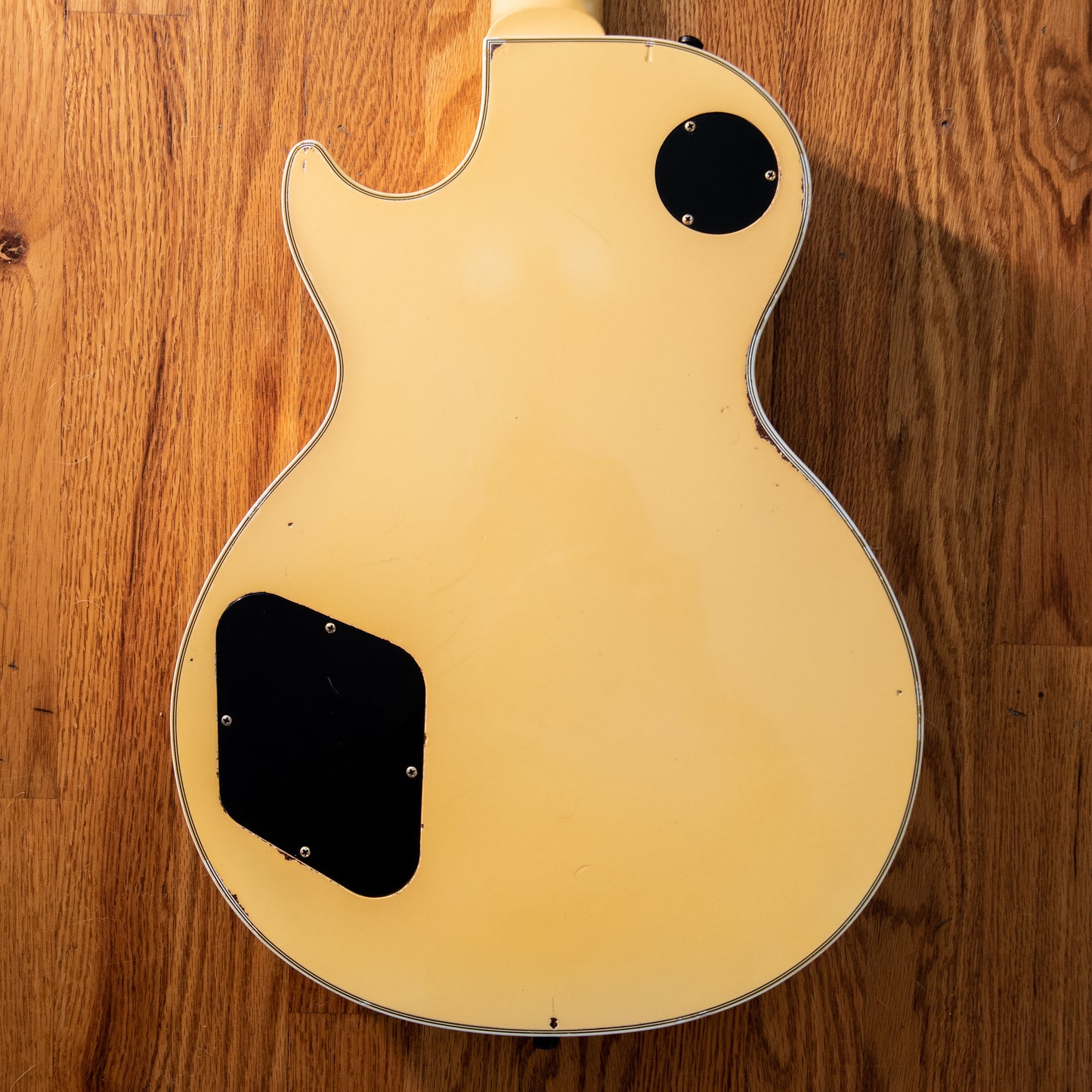 Gibson Custom Shop Les Paul Custom 2008 Aged Alpine White Limited Edition w/OHSC
