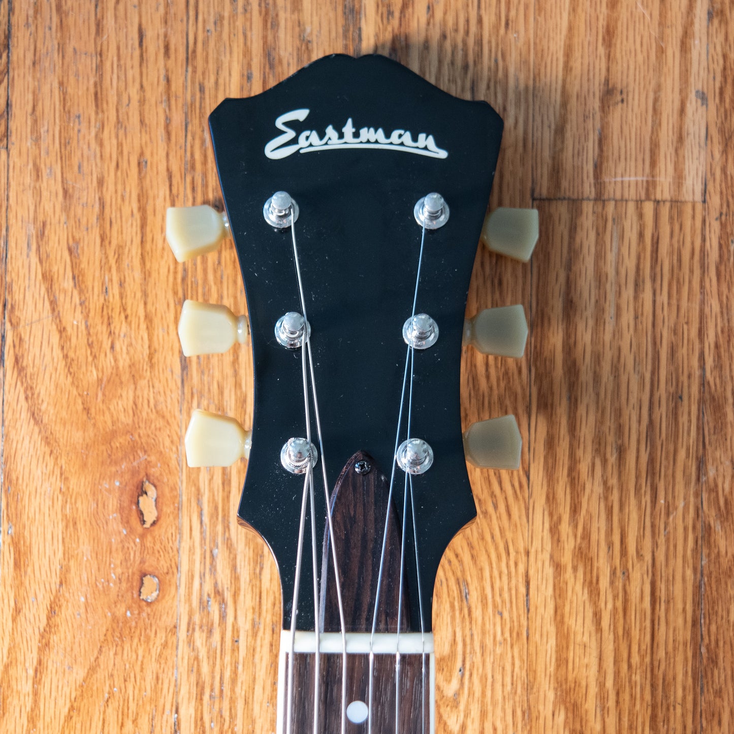Eastman T386 Natural w/Bigsby & HSC 2012