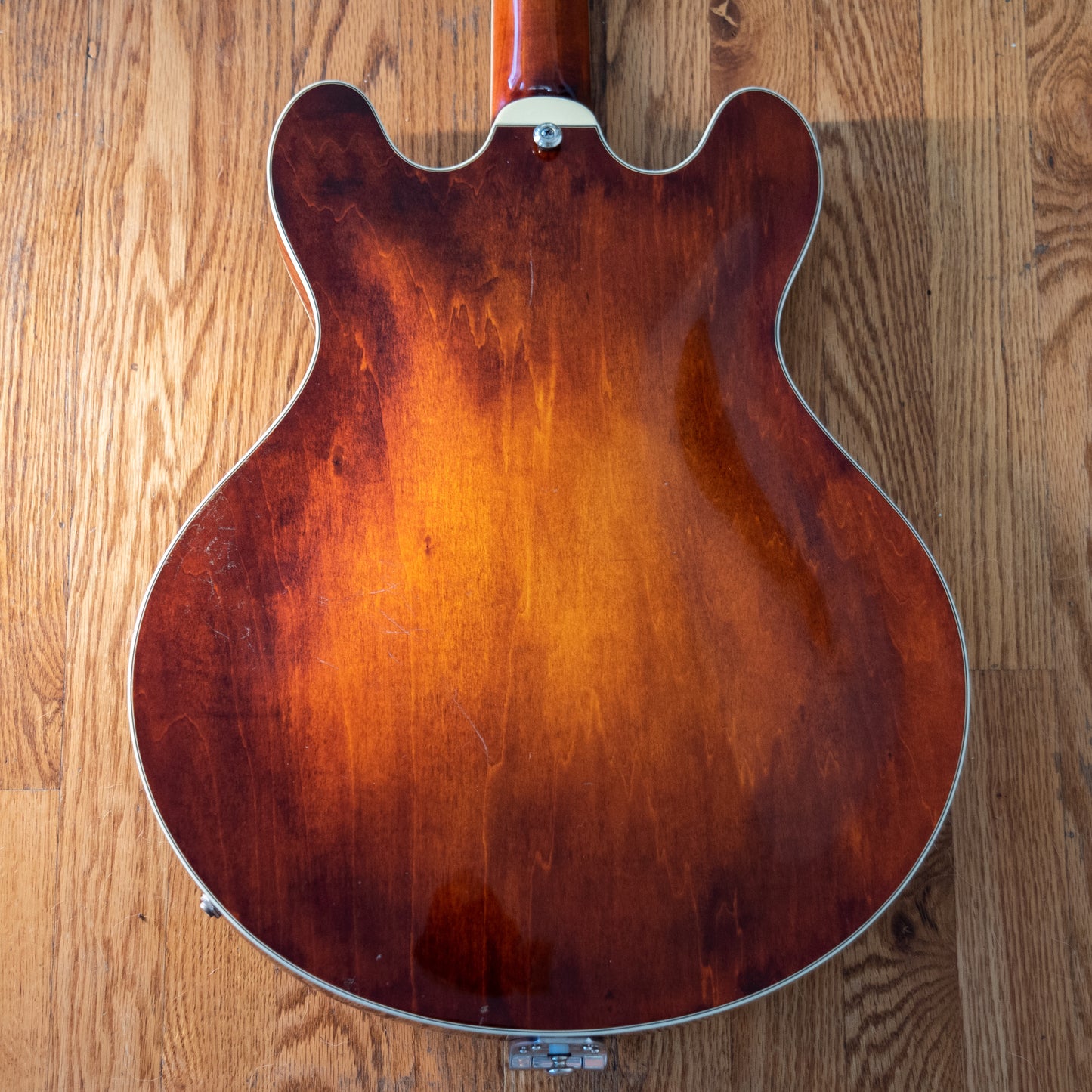 Eastman T386 Natural w/Bigsby & HSC 2012