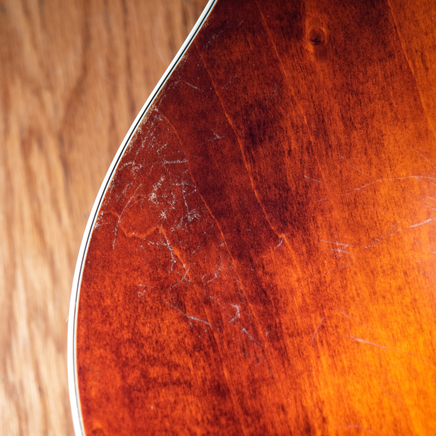 Eastman T386 Natural w/Bigsby & HSC 2012