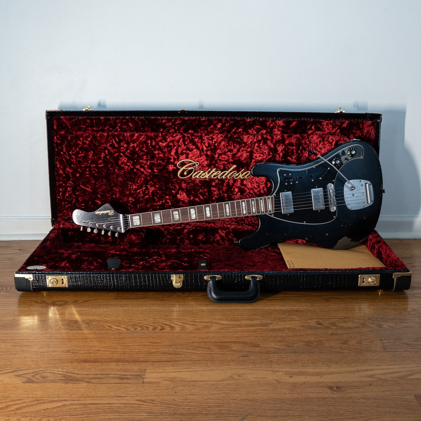 Castedosa Conchers Standard Aged Black w/ Fuzz