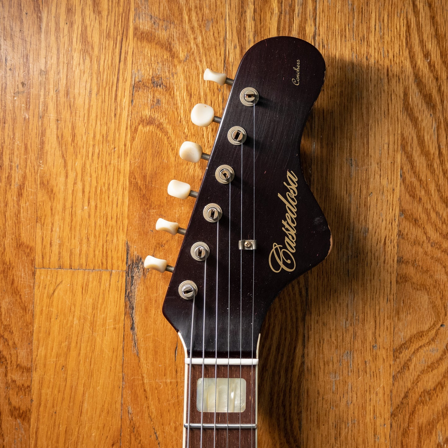 Castedosa Conchers Standard Aged Black w/ Fuzz