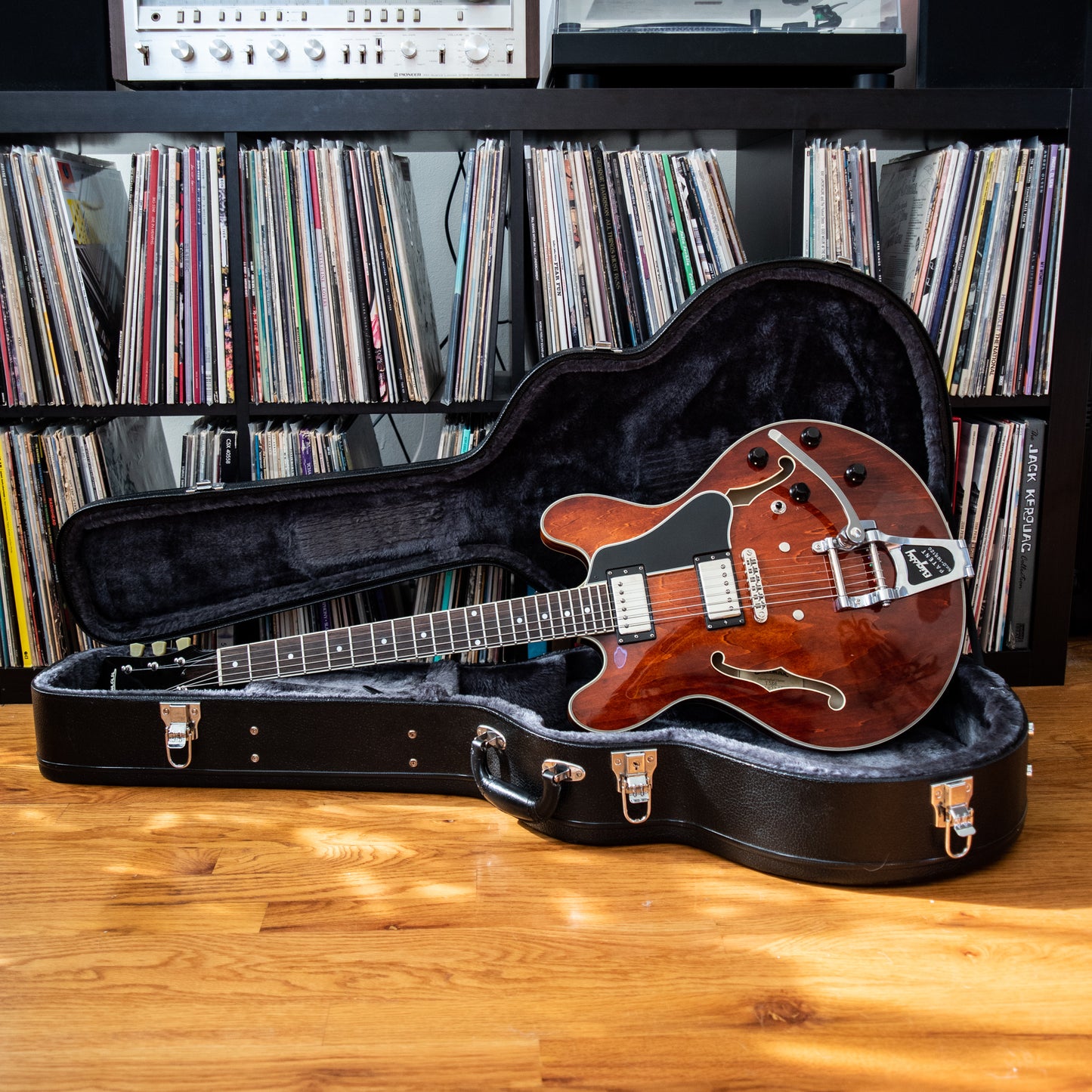 Eastman T386 Natural w/Bigsby & HSC 2012