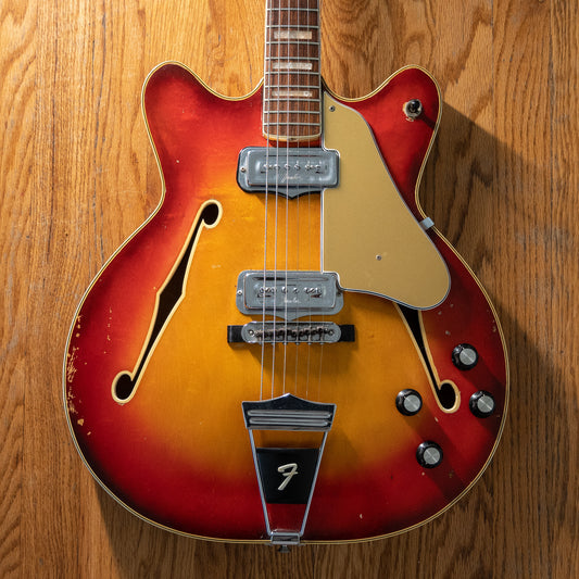 Fender Coronado Sunburst 1967 w/ HSC