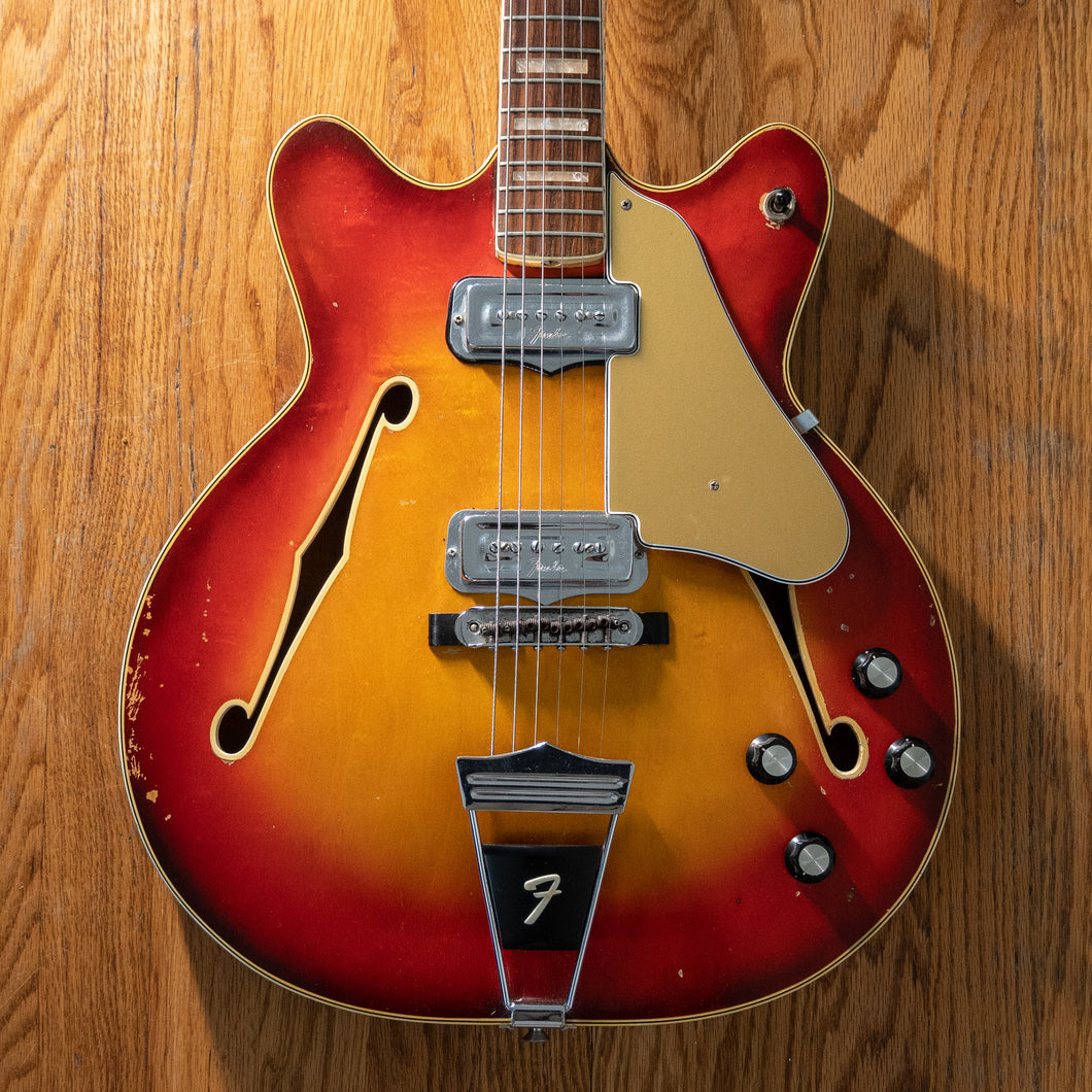Fender Coronado Sunburst 1967 w/ HSC