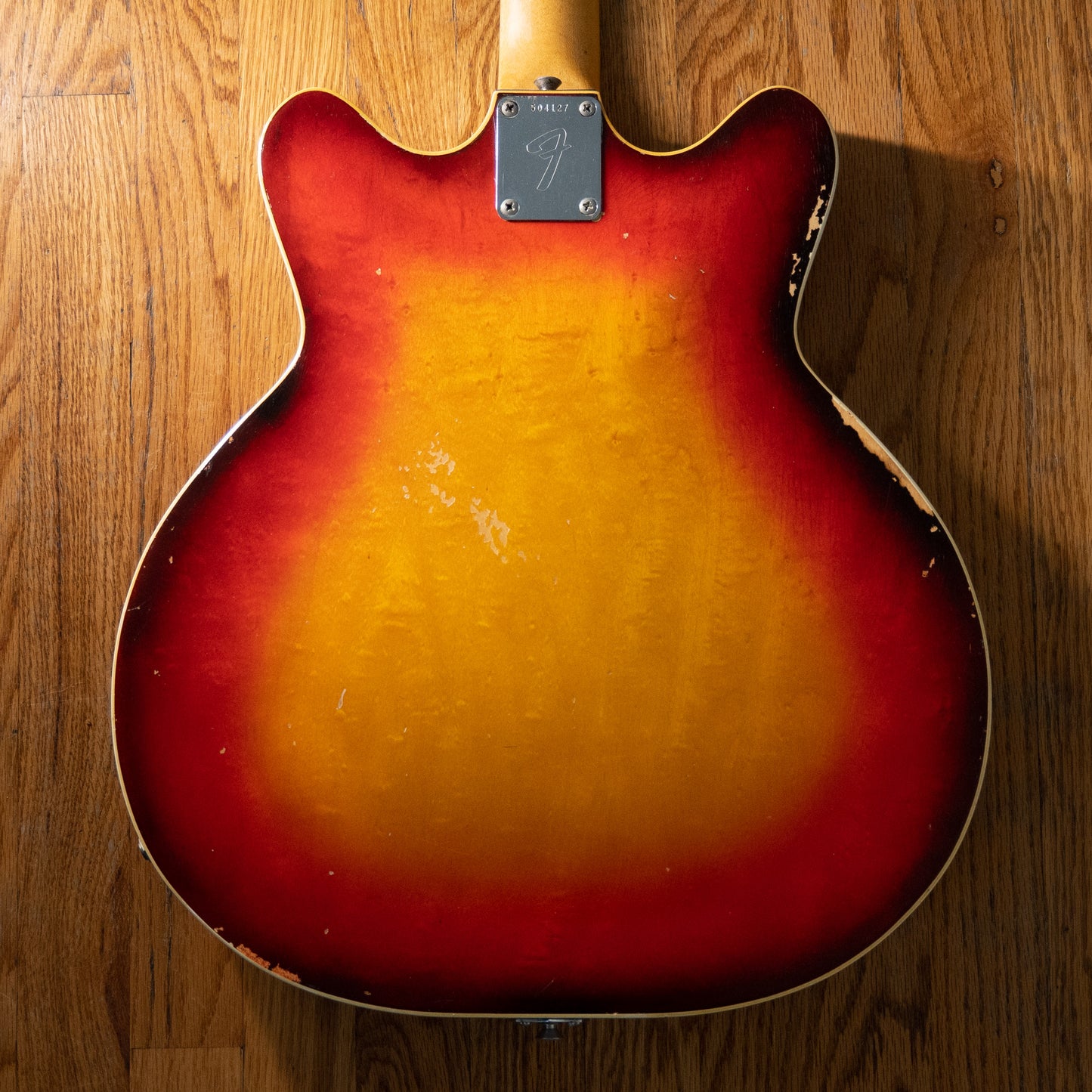 Fender Coronado Sunburst 1967 w/ HSC