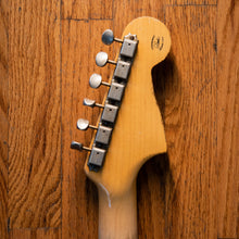 Load image into Gallery viewer, Fender Custom Shop Jason Smith Masterbuilt Jazzmaster Left Handed Aged Sonic Blue 2012 w/OHSC
