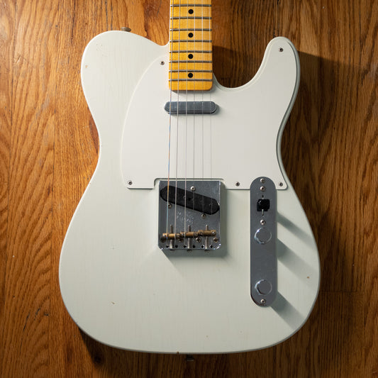 Fender CS Telecaster Journeyman Relic Faded Desert Tan w/OHSC