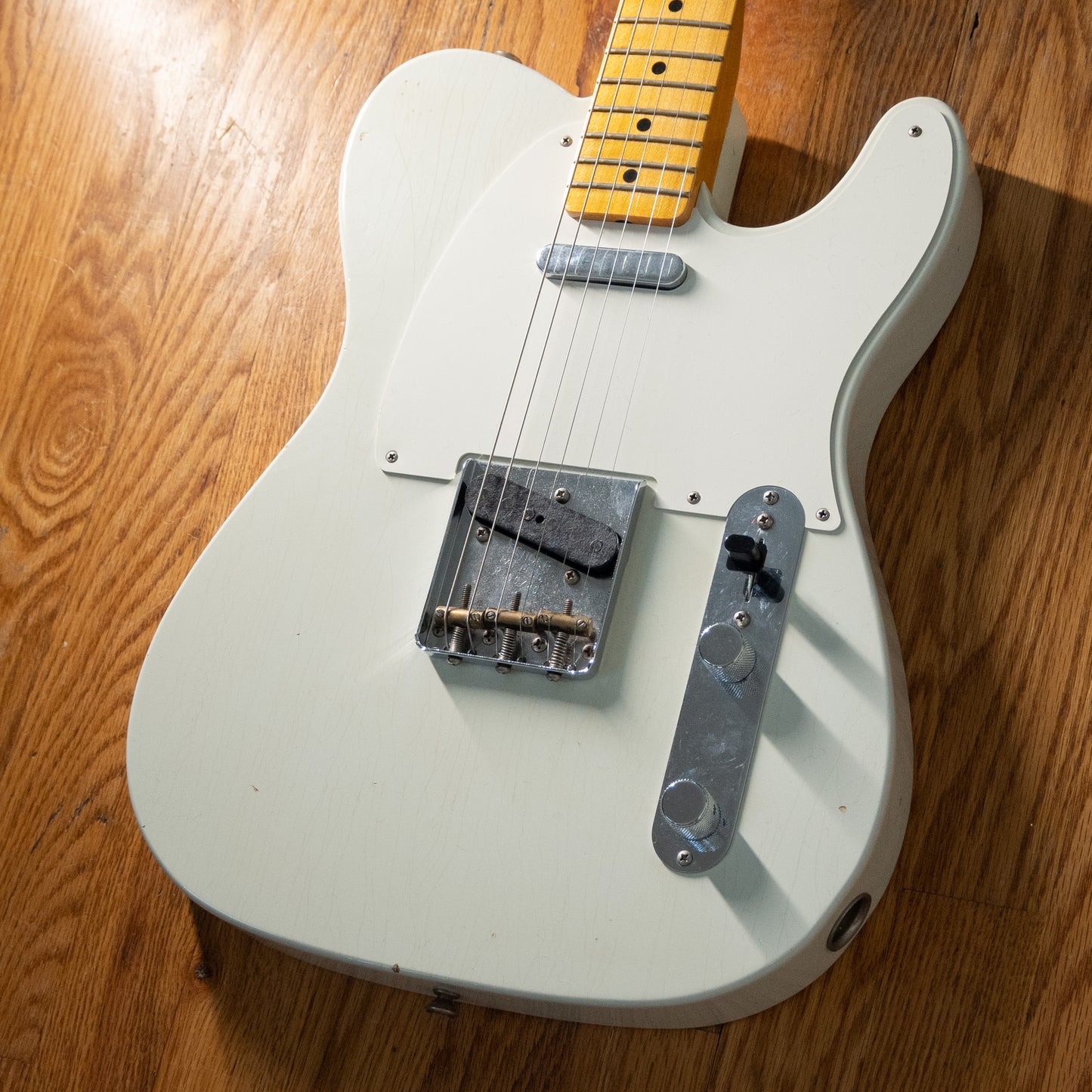 Fender CS Telecaster Journeyman Relic Faded Desert Tan w/OHSC