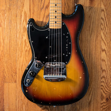 Load image into Gallery viewer, Fender Mustang Left Handed Sunburst 1970s w/OHSC
