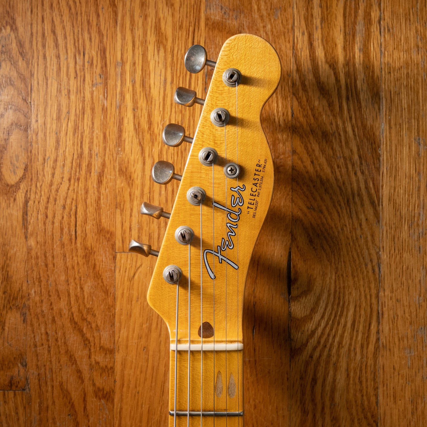 Fender CS Telecaster Journeyman Relic Faded Desert Tan w/OHSC
