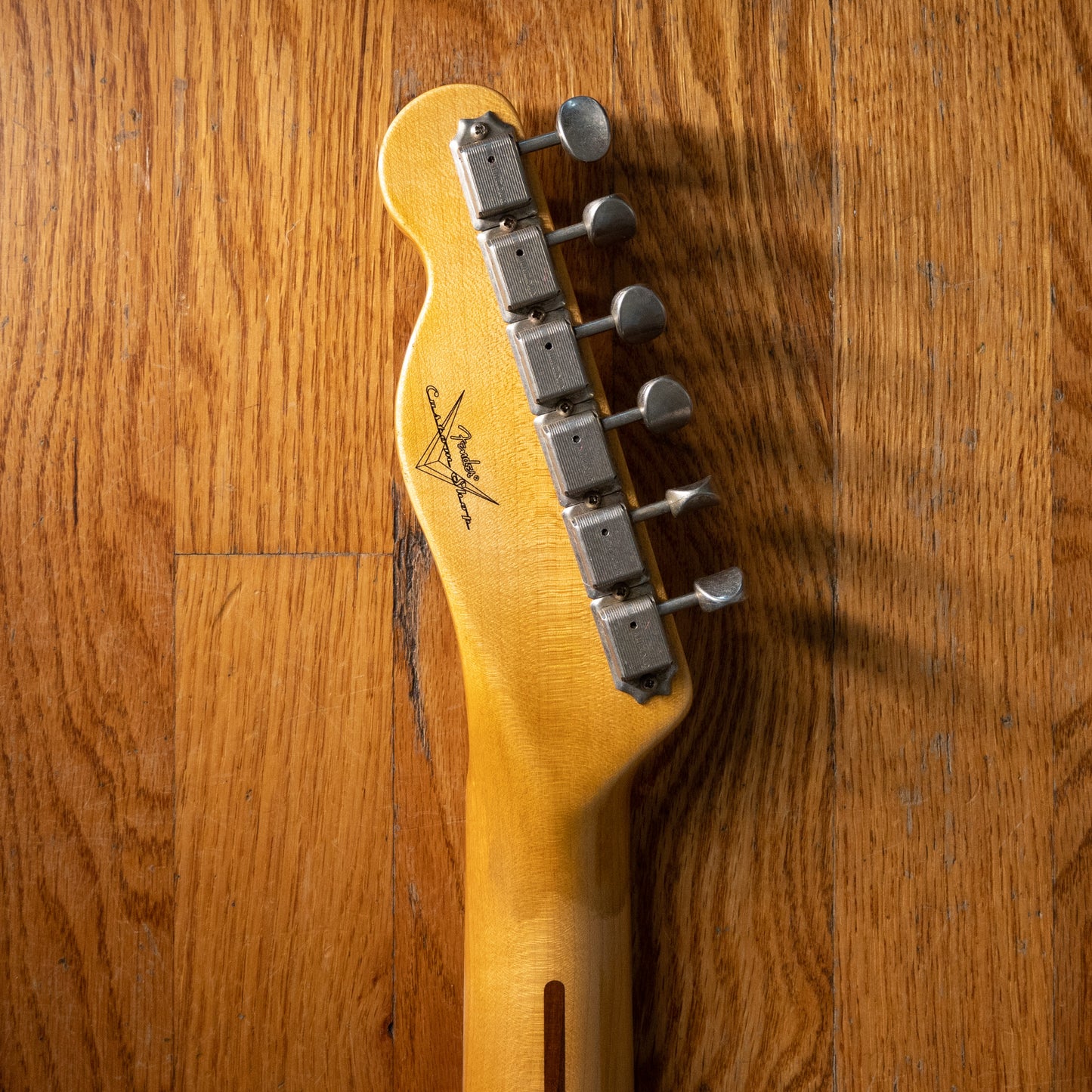 Fender CS Telecaster Journeyman Relic Faded Desert Tan w/OHSC