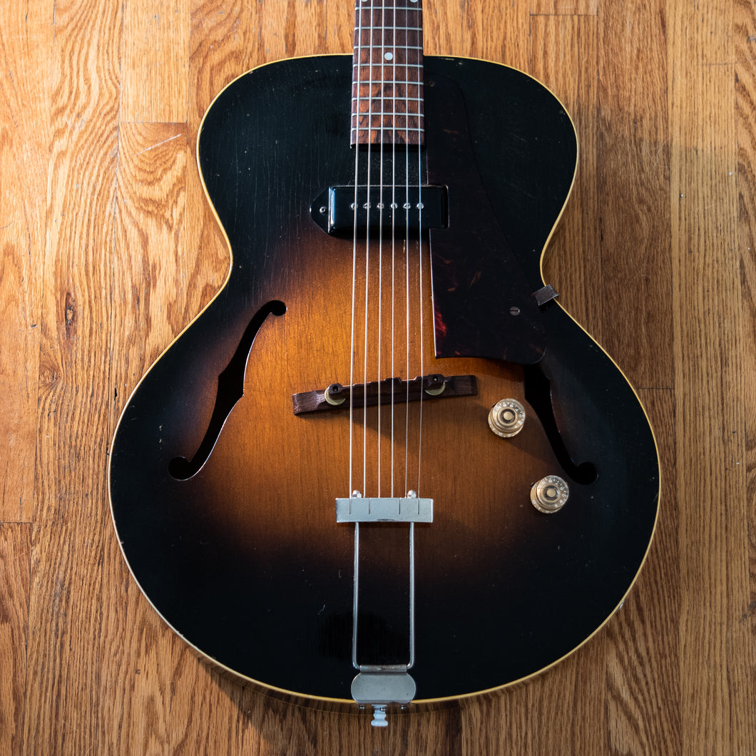 Gibson ES-125 Sunburst 1952 w/HSC