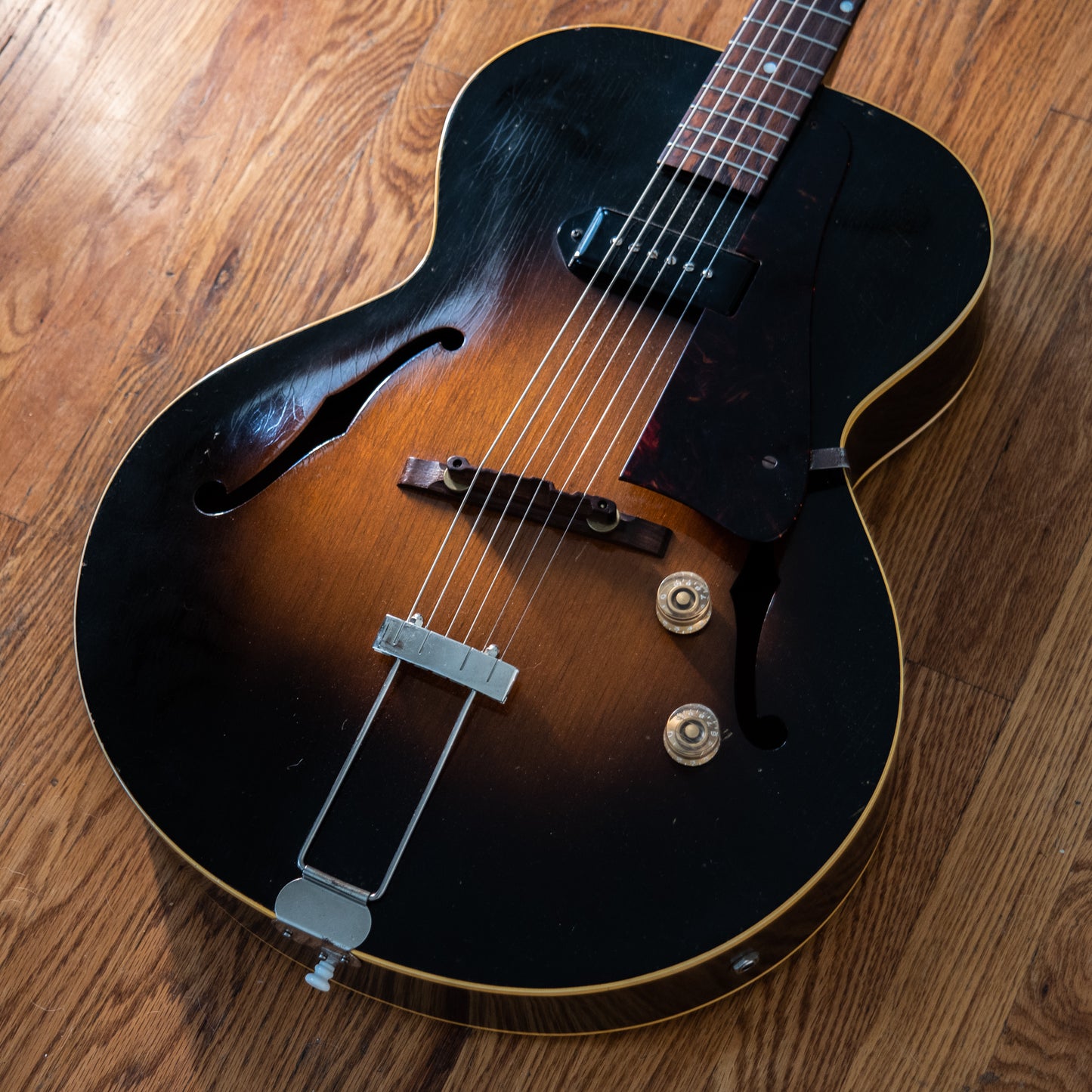 Gibson ES-125 Sunburst 1952 w/HSC