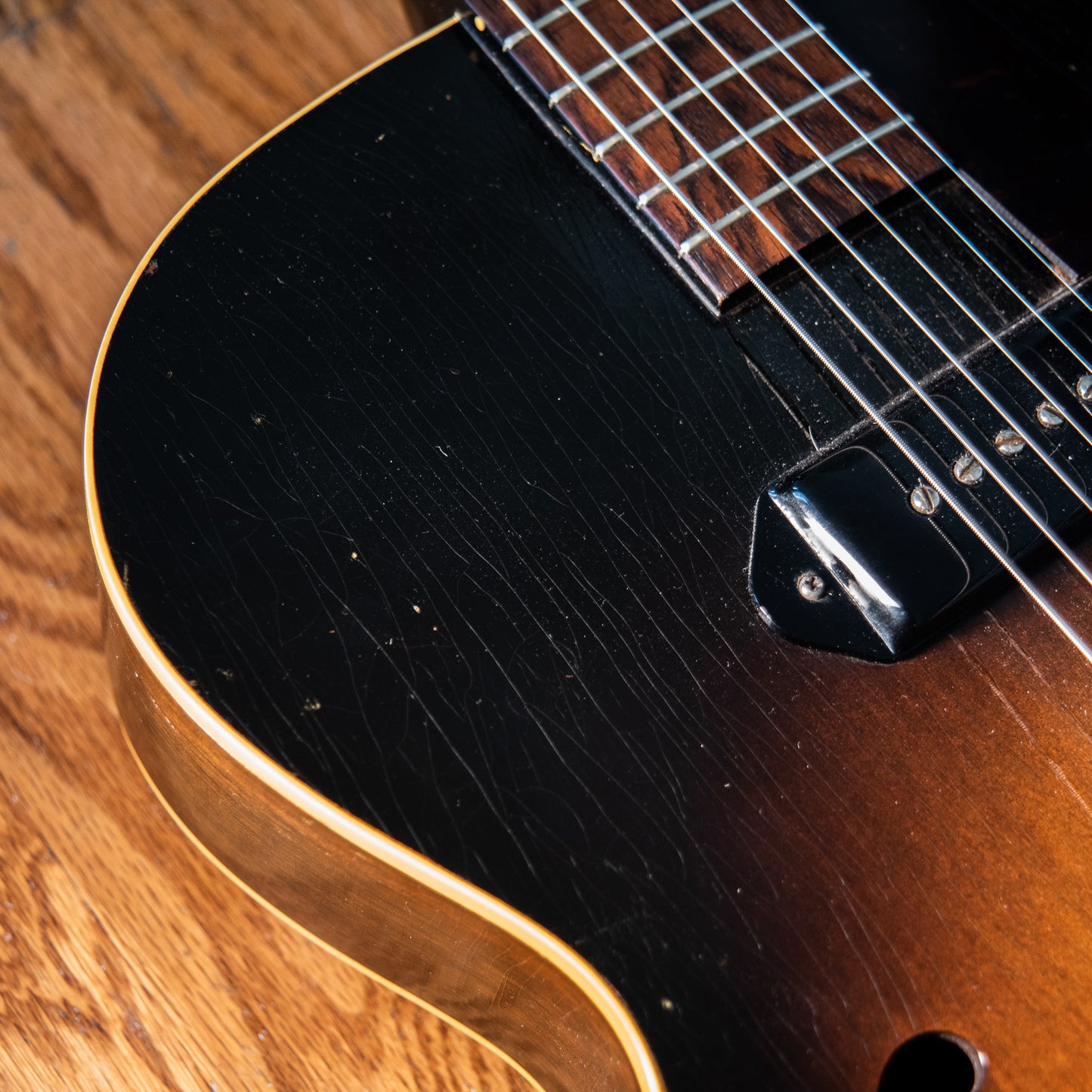 Gibson ES-125 Sunburst 1952 w/HSC