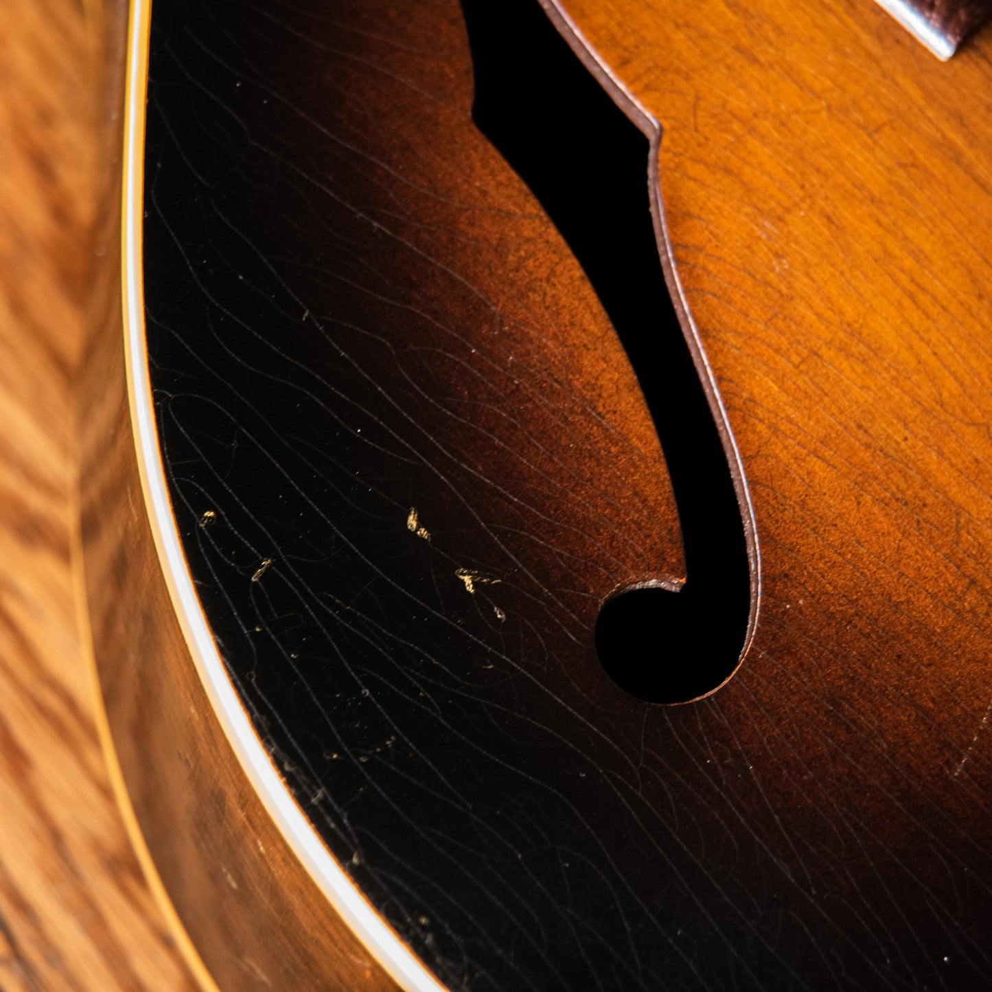 Gibson ES-125 Sunburst 1952 w/HSC