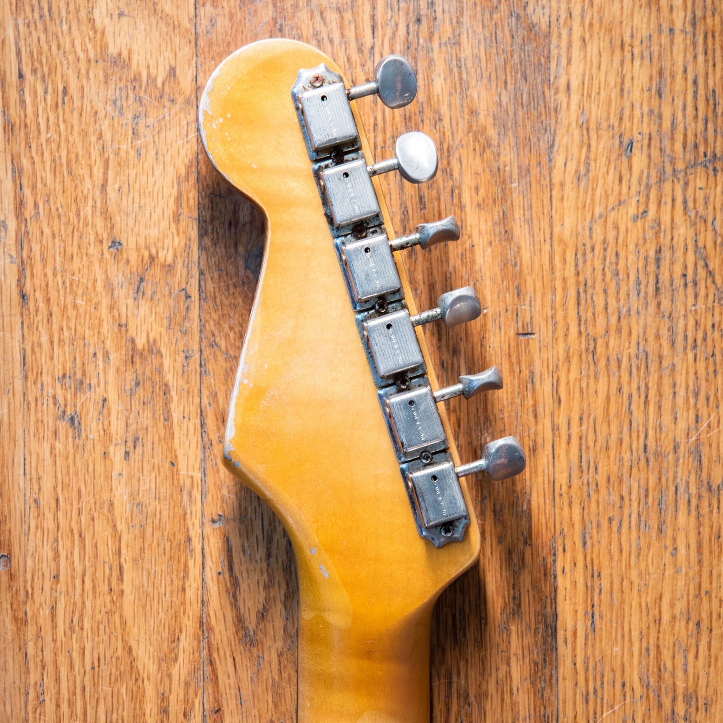 Fraser S-Style Sunburst Aged W/HSC
