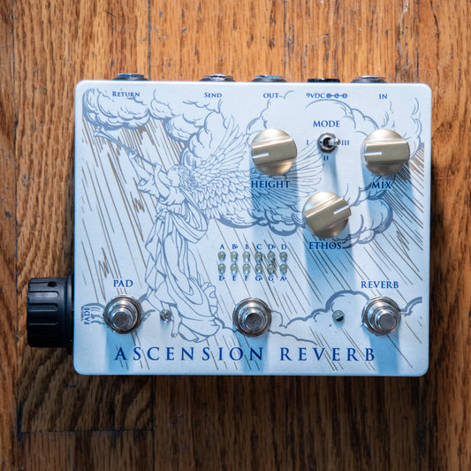 Epigaze Audio Ascension Reverb USED