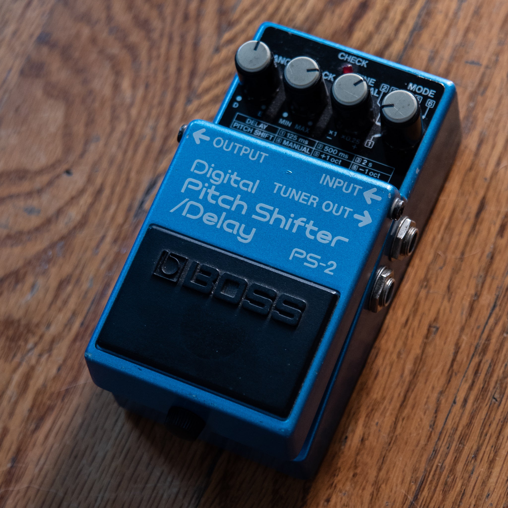 Boss PS-2 USED – Black Bobbin