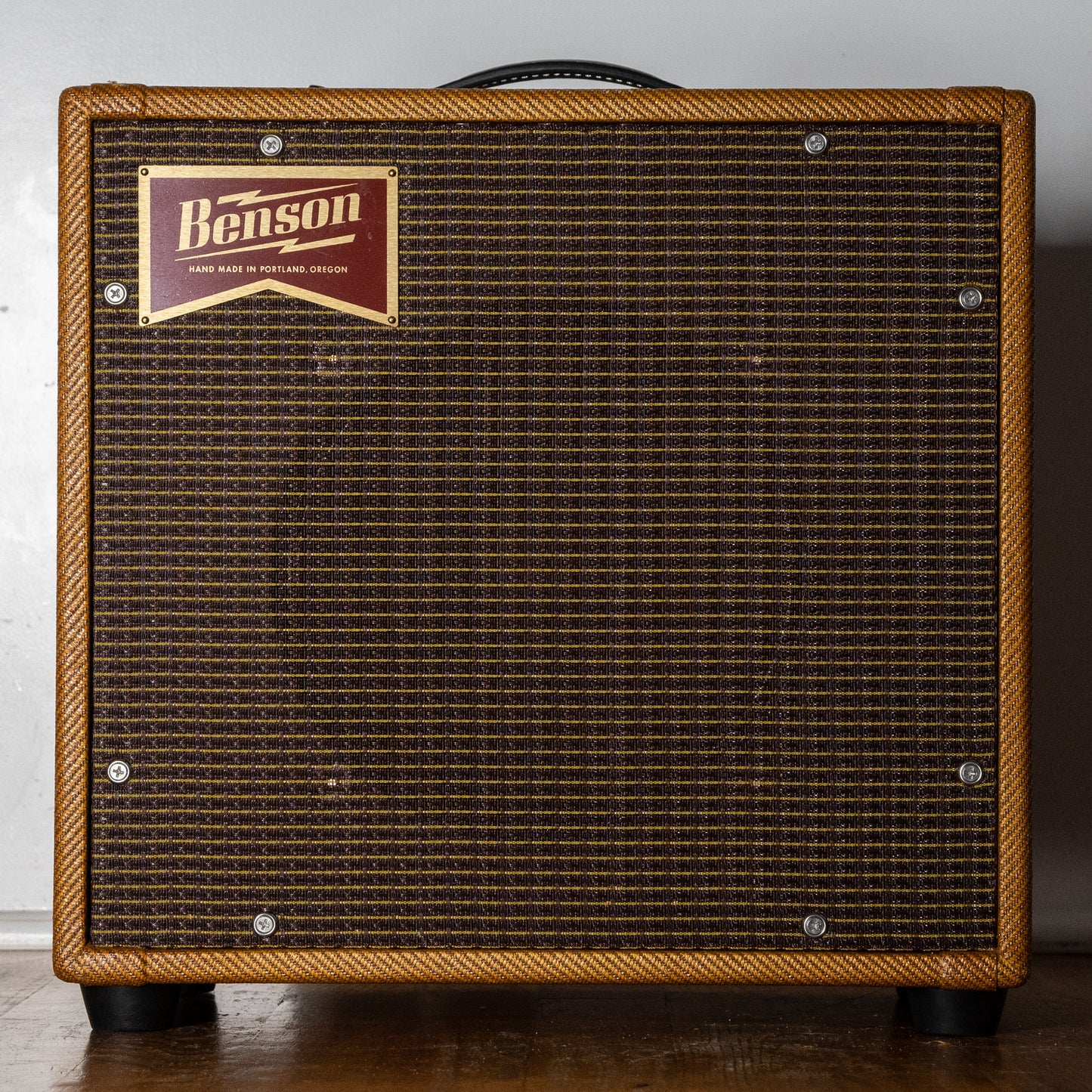 Benson Vinny Reverb Combo Tweed/Oxblood