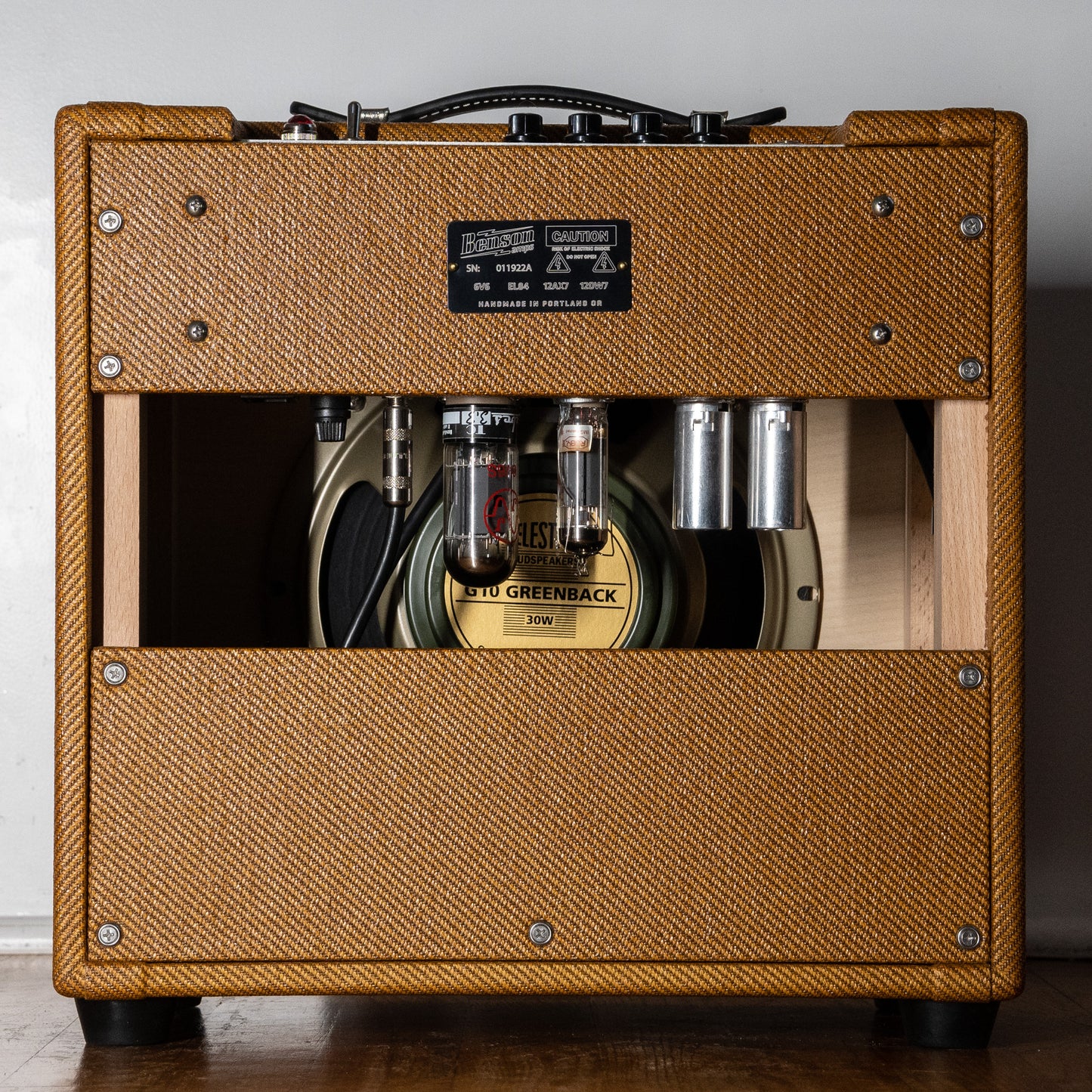 Benson Vinny Reverb Combo Tweed/Oxblood