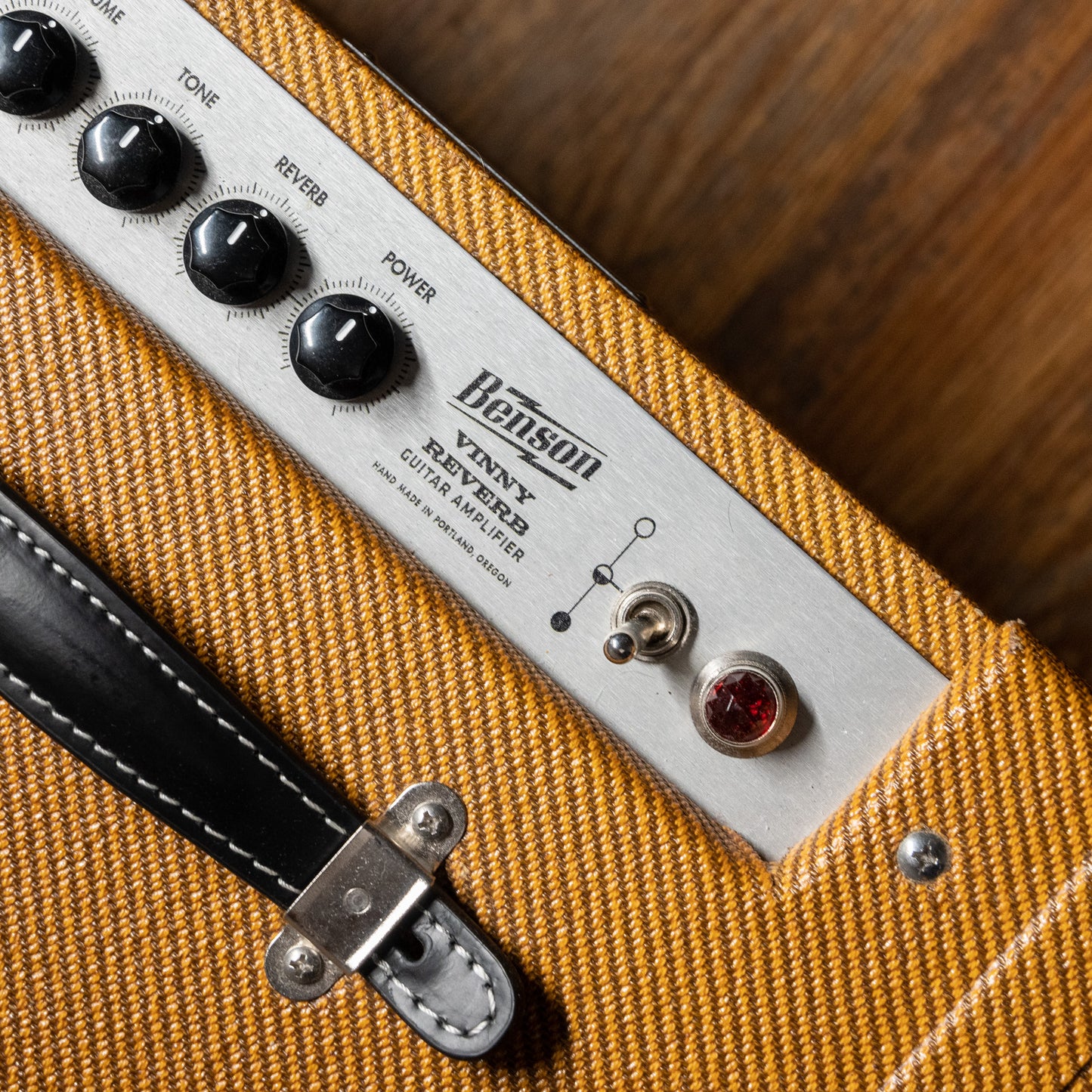Benson Vinny Reverb Combo Tweed/Oxblood