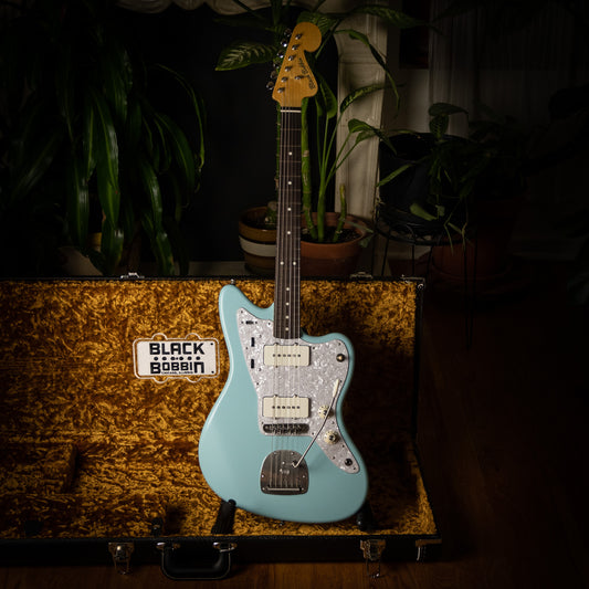 Black Bobbin Custom JM Tiffany Blue