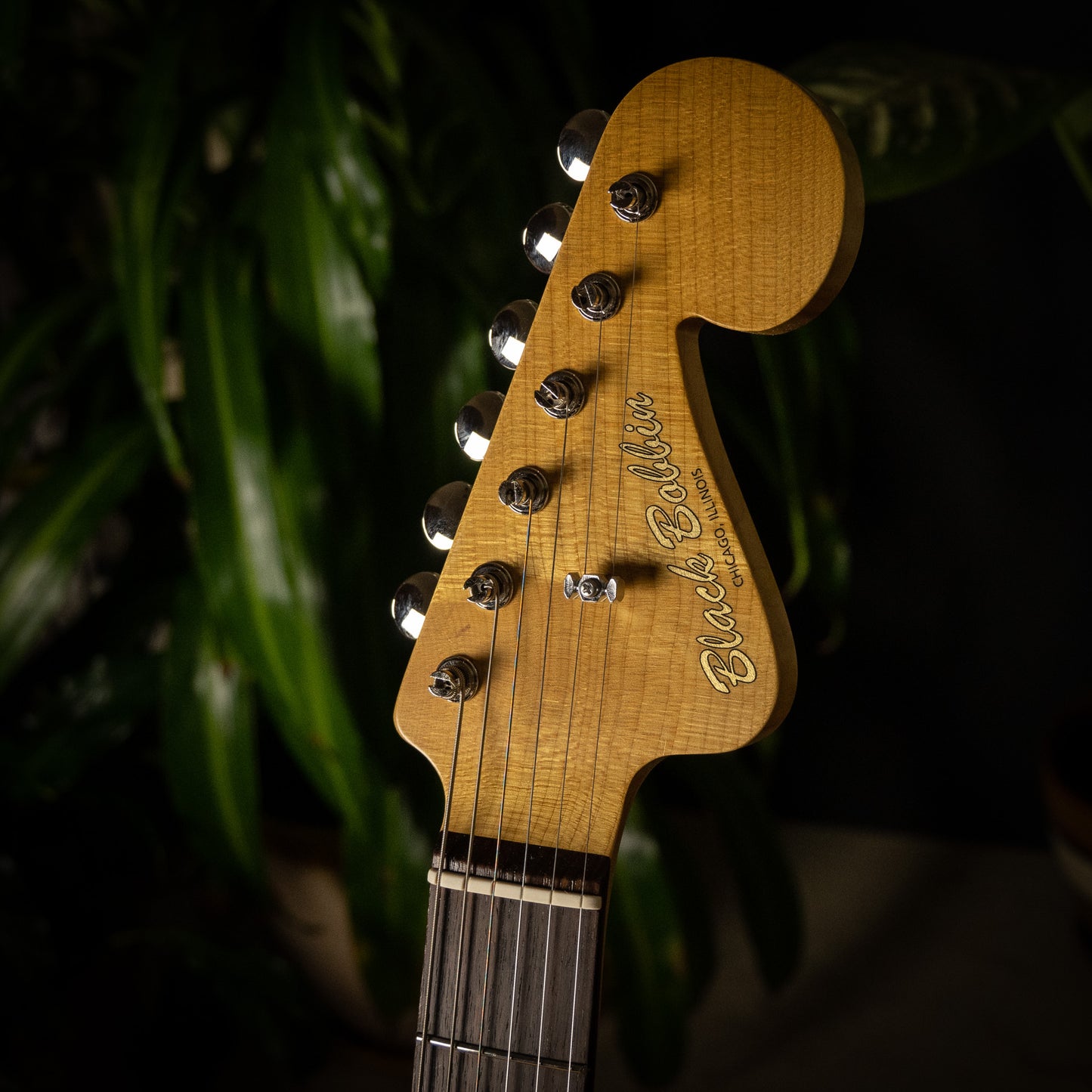 Black Bobbin Custom JM Tiffany Blue